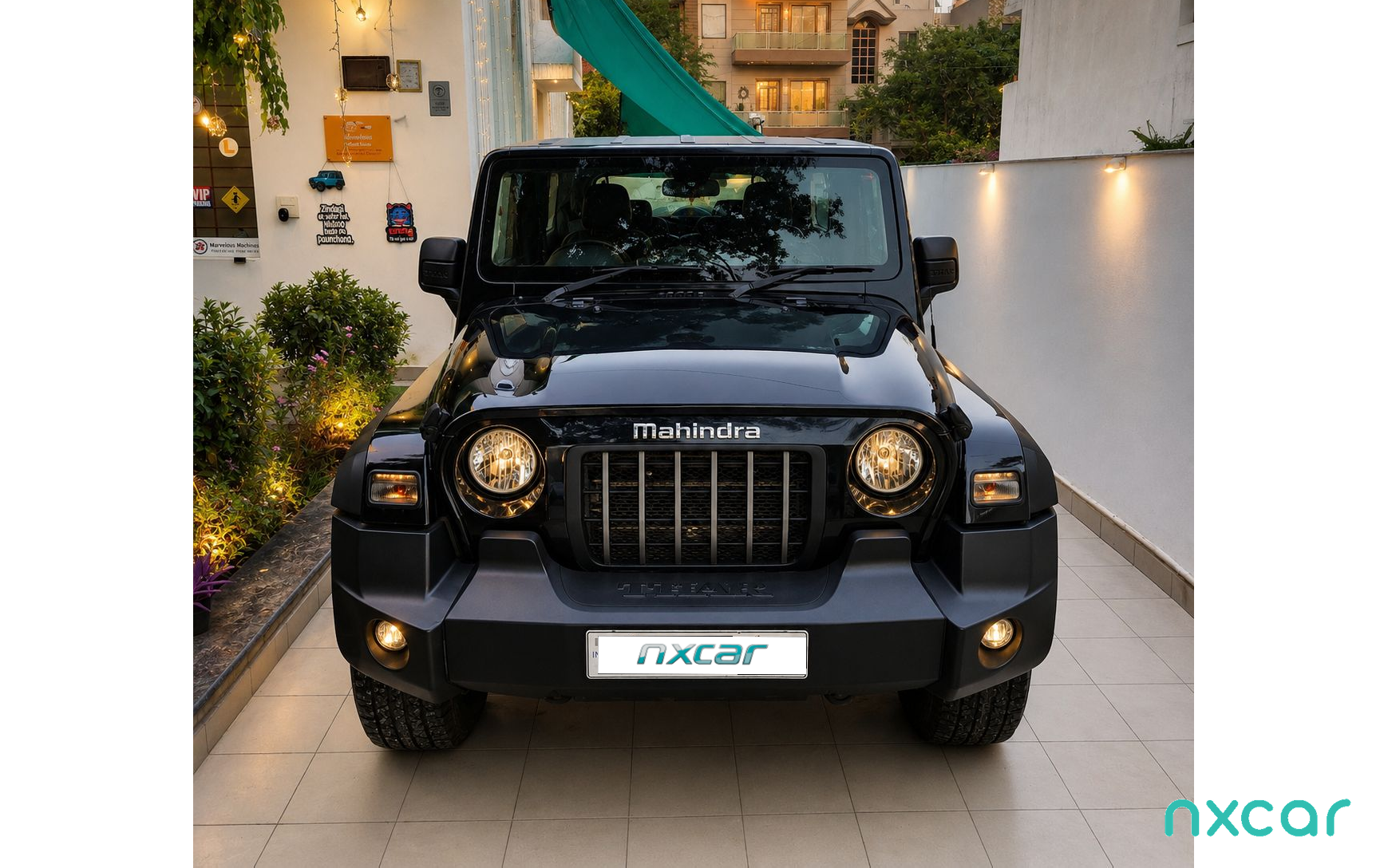 Mahindra Thar