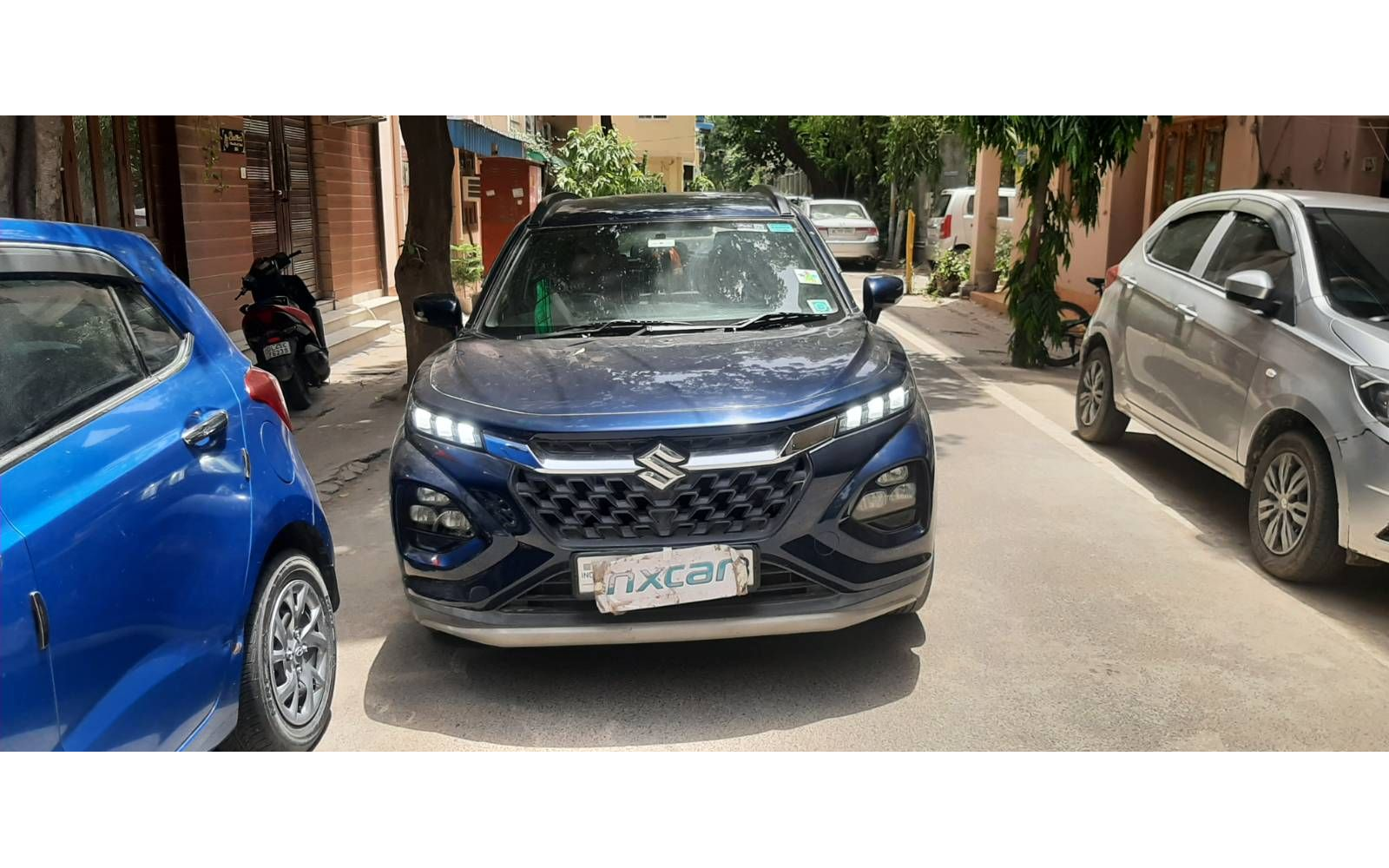 Maruti Suzuki Fronx