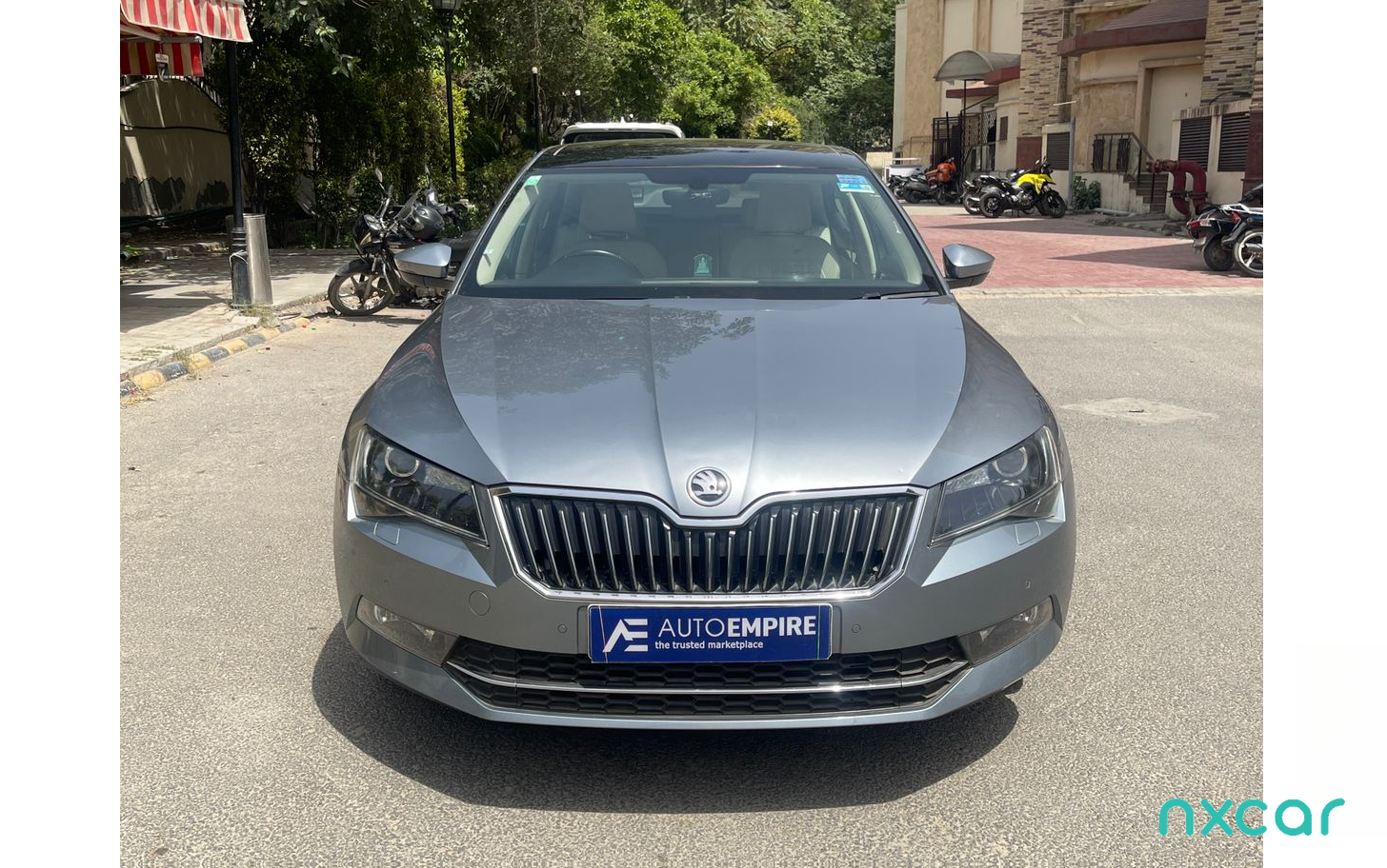 Skoda Superb