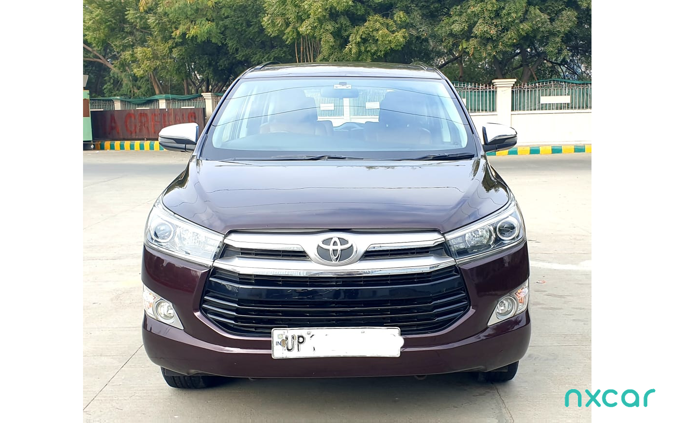 Toyota Innova Crysta