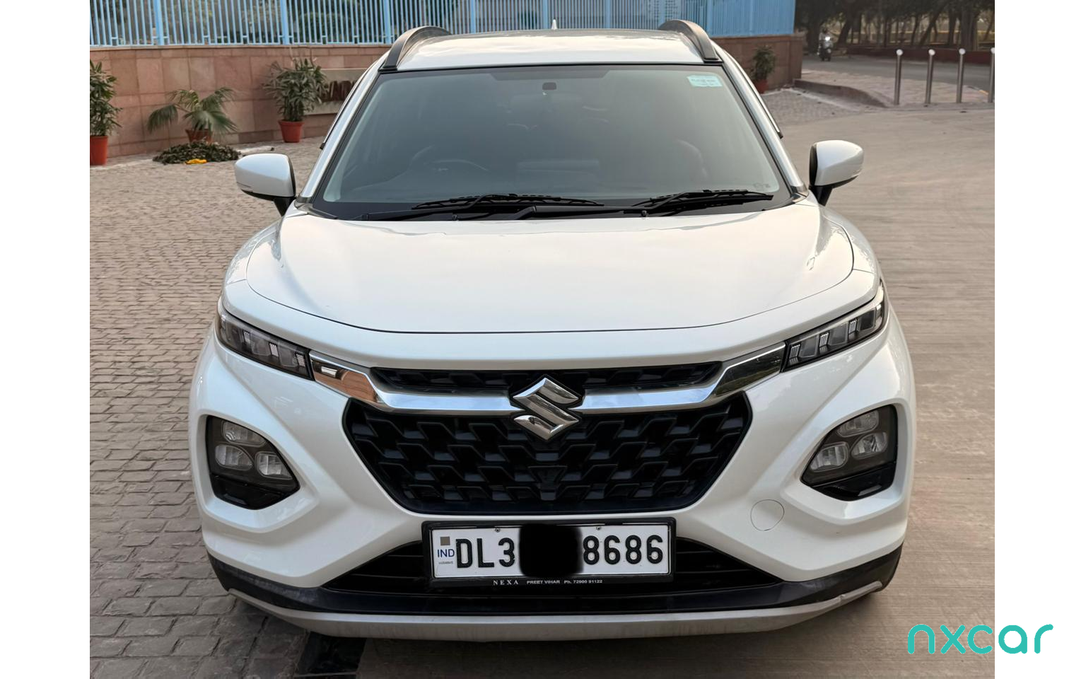Maruti Suzuki Fronx
