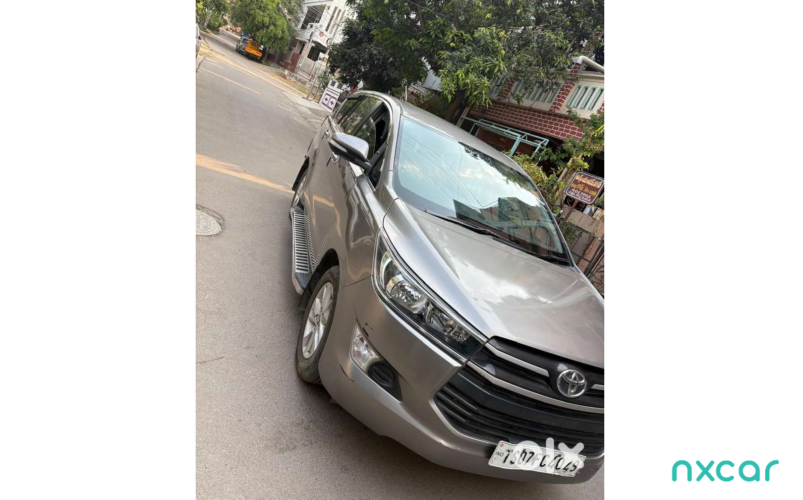 Toyota Innova Crysta