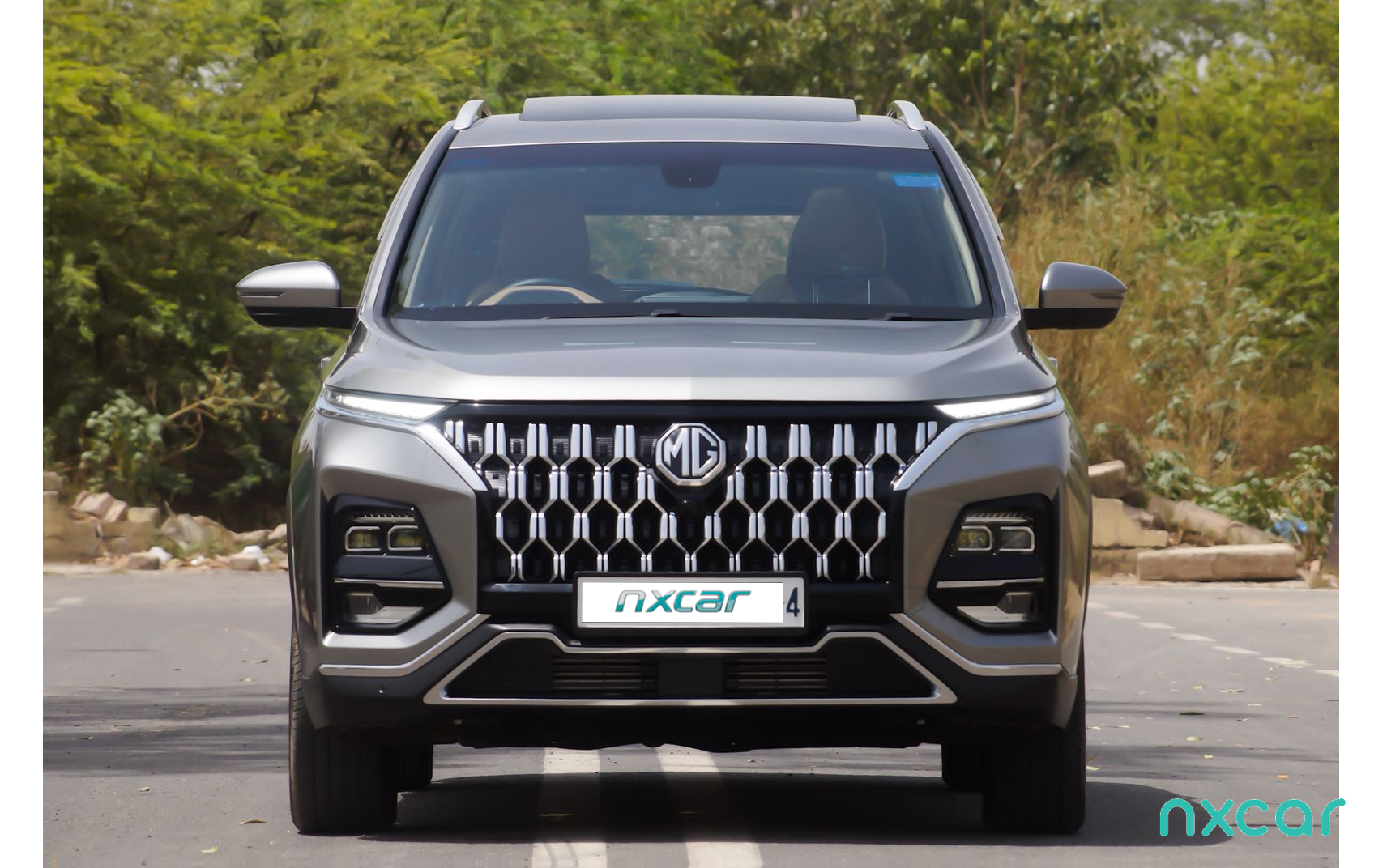 MG Hector Plus