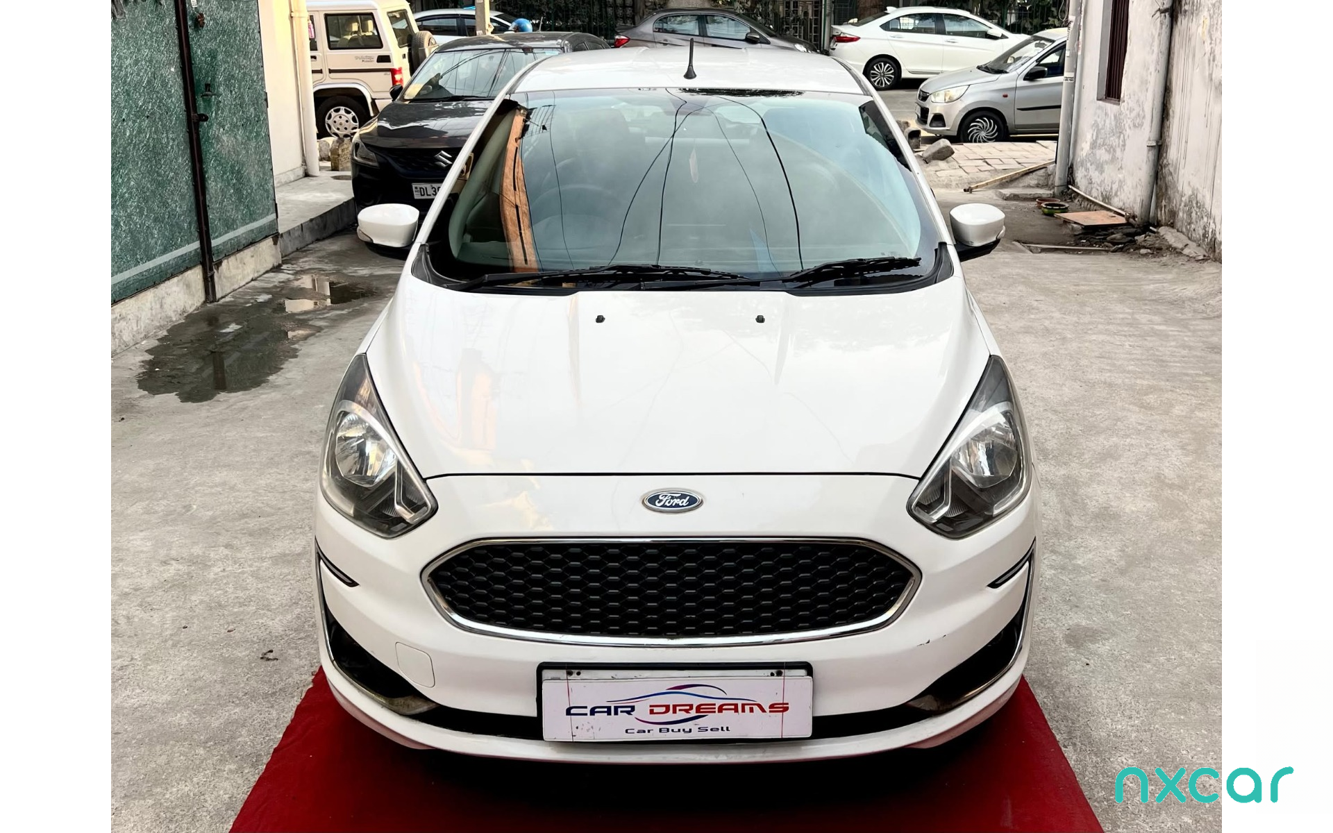 2019 2019 Ford Figo