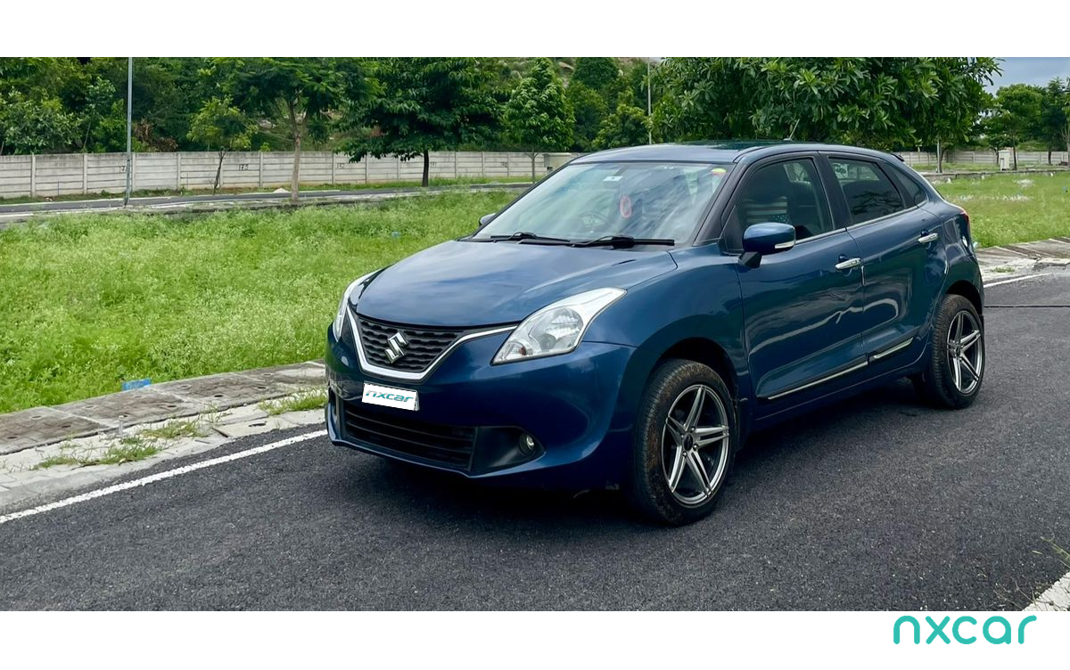 2016 2016 Maruti Suzuki Baleno