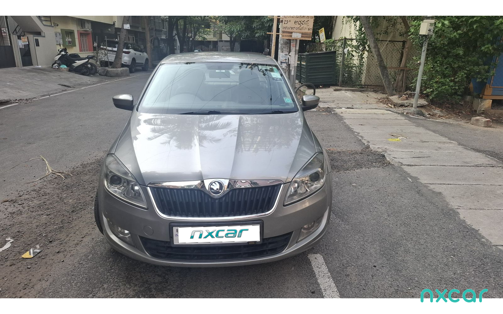 Skoda Rapid