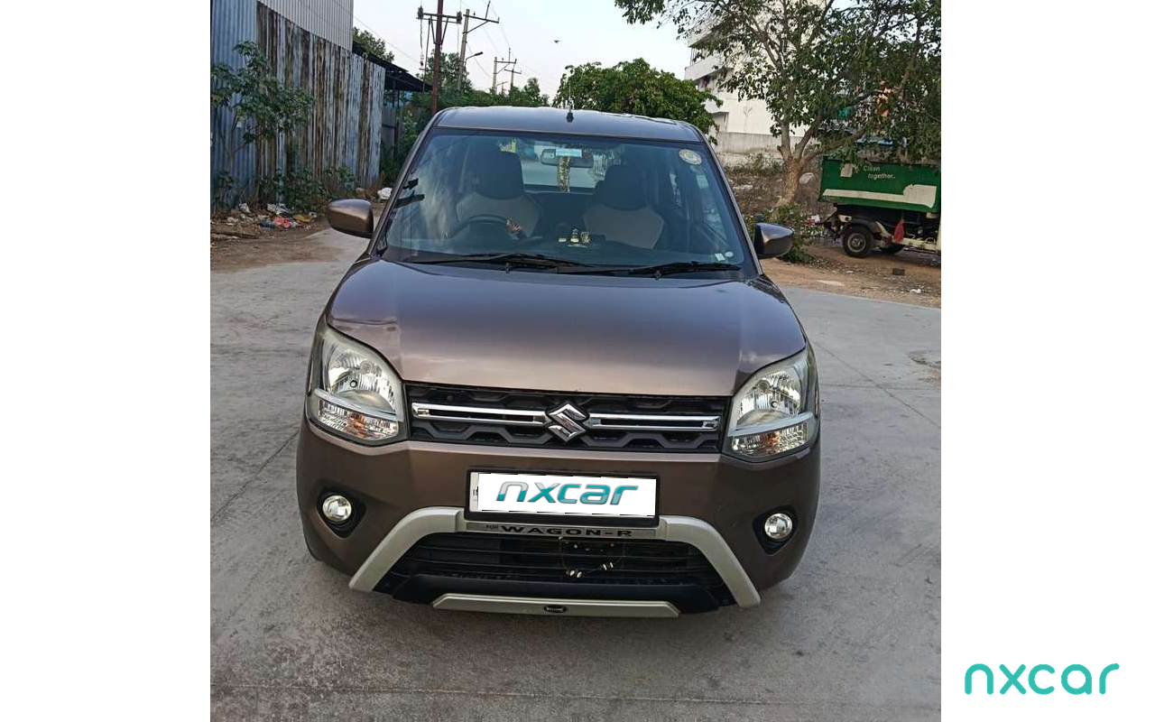 2020 2020 Maruti Suzuki Wagon R
