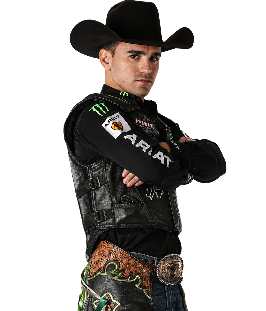 José Vitor Leme é o campeão mundial de 2020 — A Professional Bull Riders