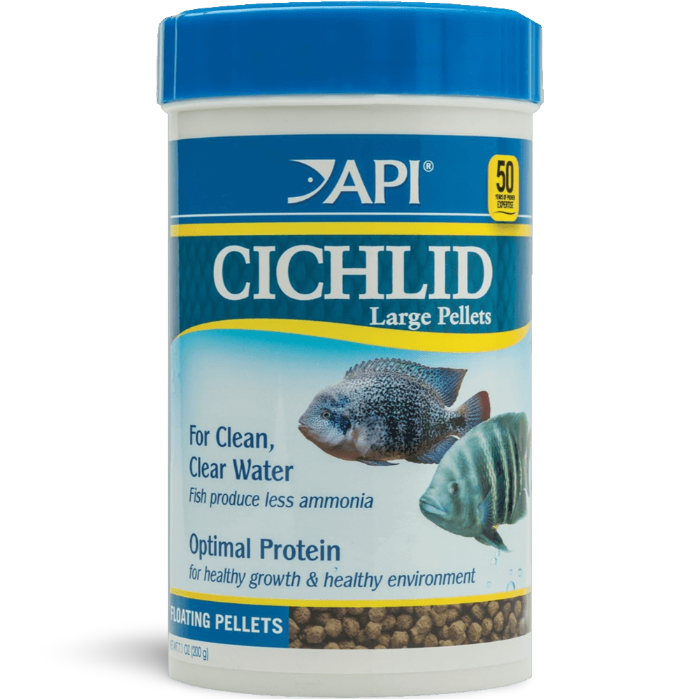 Api Cichlid Large Pellets
