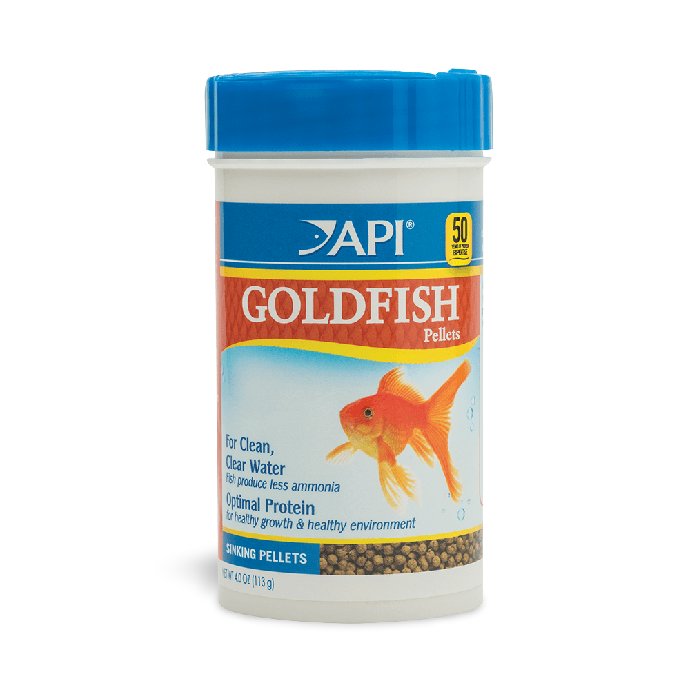 Api Goldfish Pellets Sinking