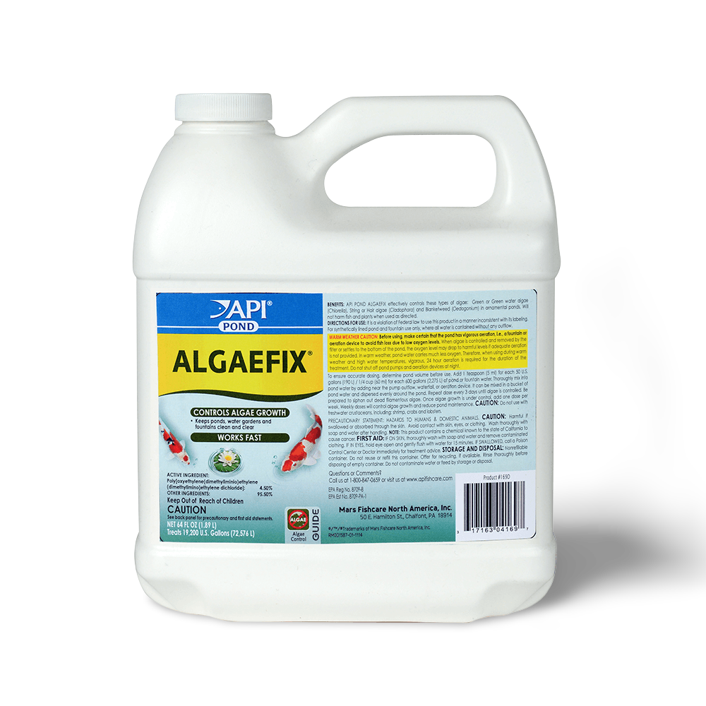 Pond Algaefix Algae Control Solution
