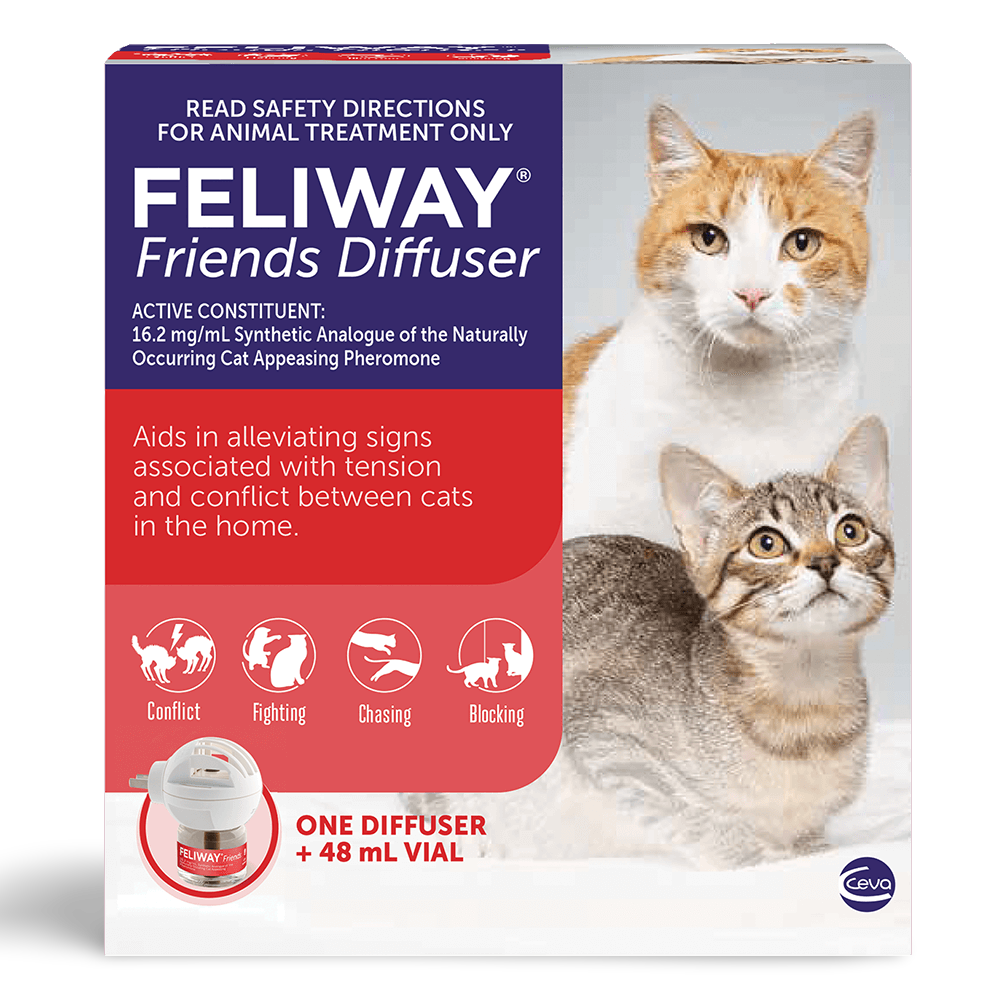 Feliway Friends Diffuser With Refill Top dogs on price Pet Circle