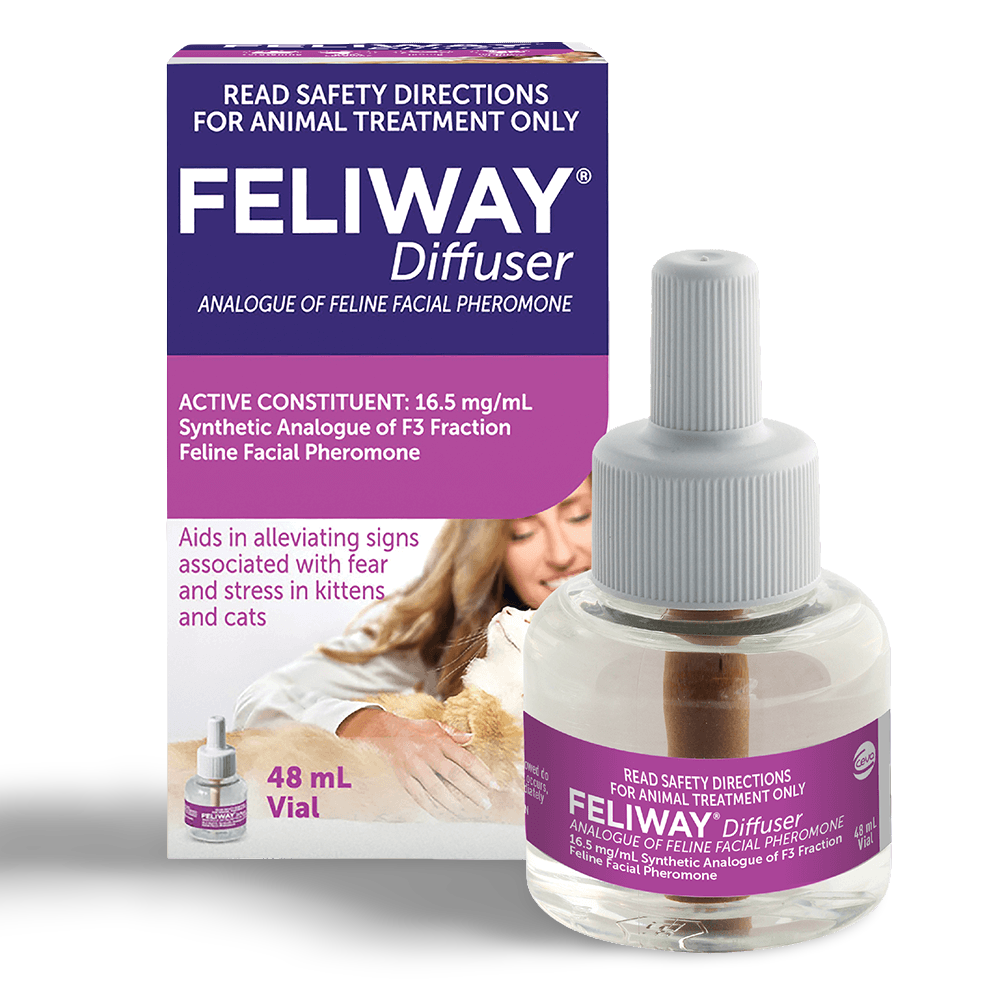 Feliway Calming Diffuser Refill Top dogs on price Pet Circle