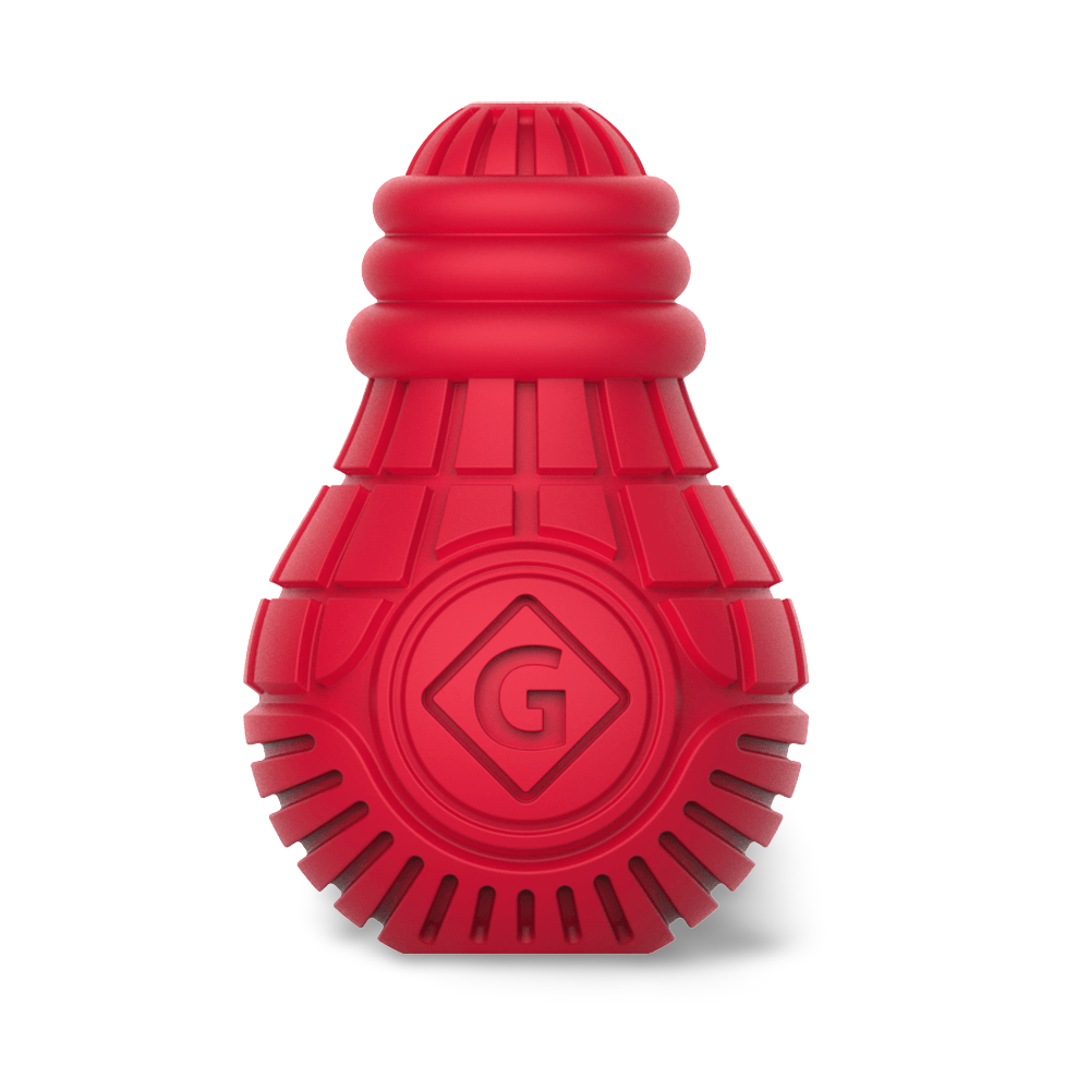 Gigwi Rubber Light Bulb Interactive Toy