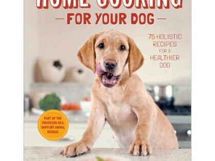 Home Cooking for Your Dog recipe book