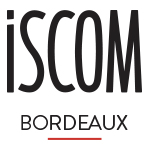 logo Programme grande école ISCOM : manager de la marque