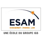 logo Programme grande école ESAM