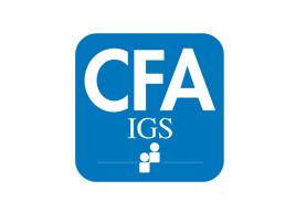 Logo de CFA IGS