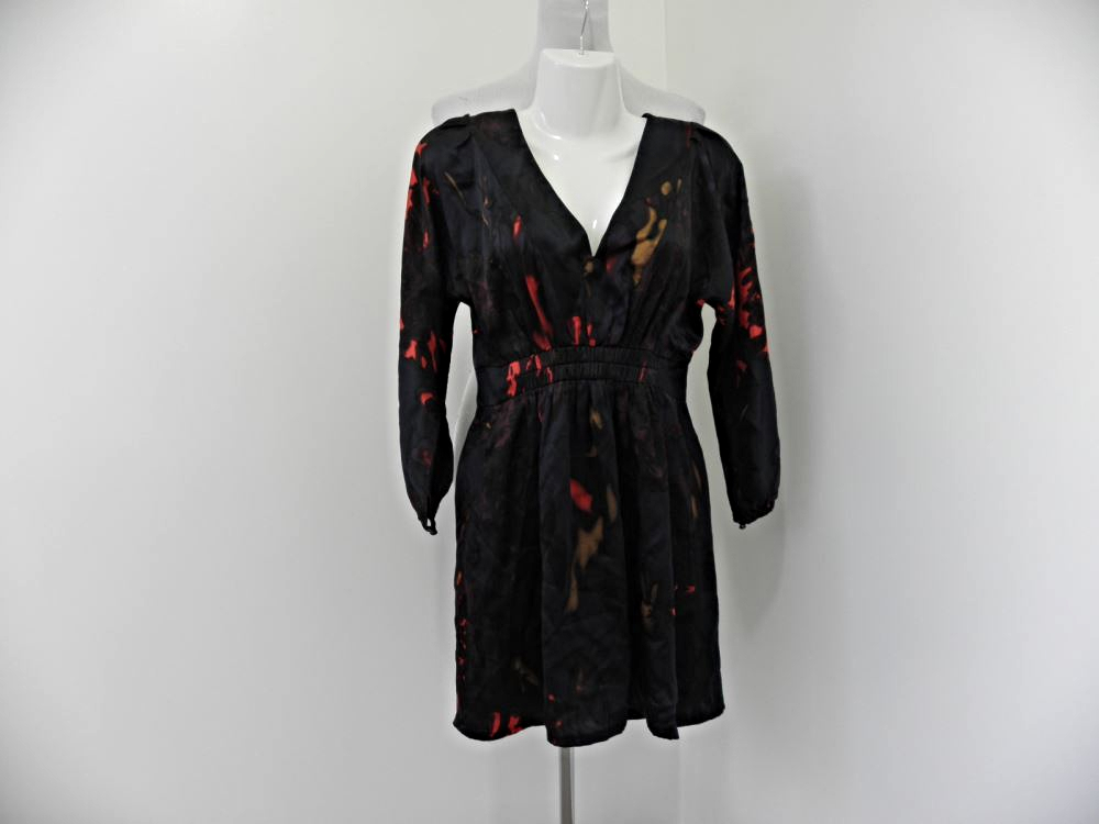 ASHLEY FOGEL Silk Dress 8 ASHLEY FOGEL