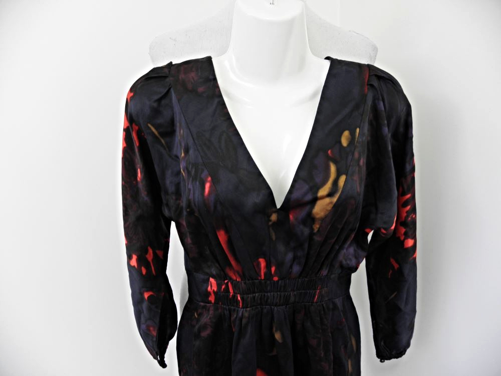 ASHLEY FOGEL Silk Dress 8 ASHLEY FOGEL, image 2