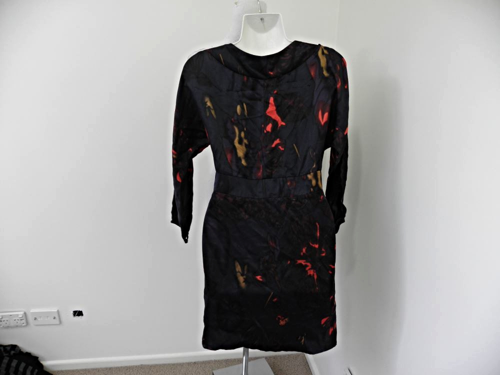 ASHLEY FOGEL Silk Dress 8 ASHLEY FOGEL, image 3