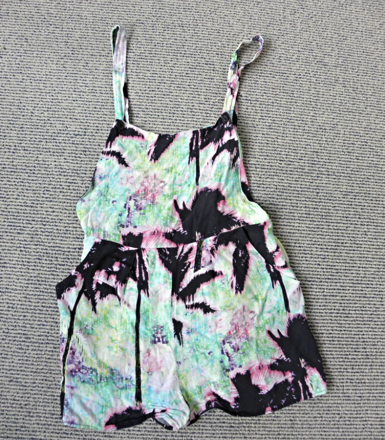 Isla Playsuit Romper Size M / 12, image 2
