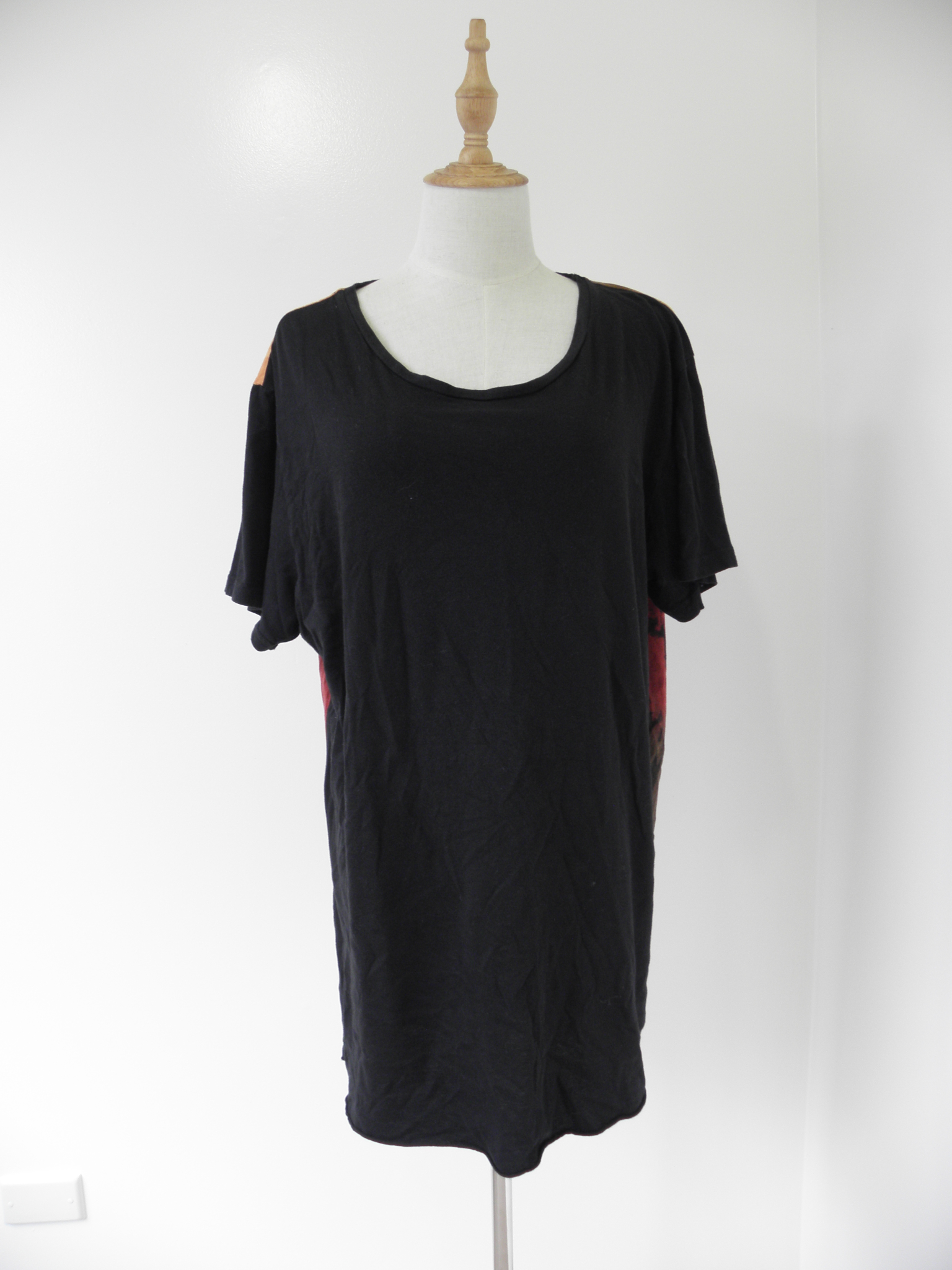 Kingdom Of Size L 16 Cotton Tunic Top