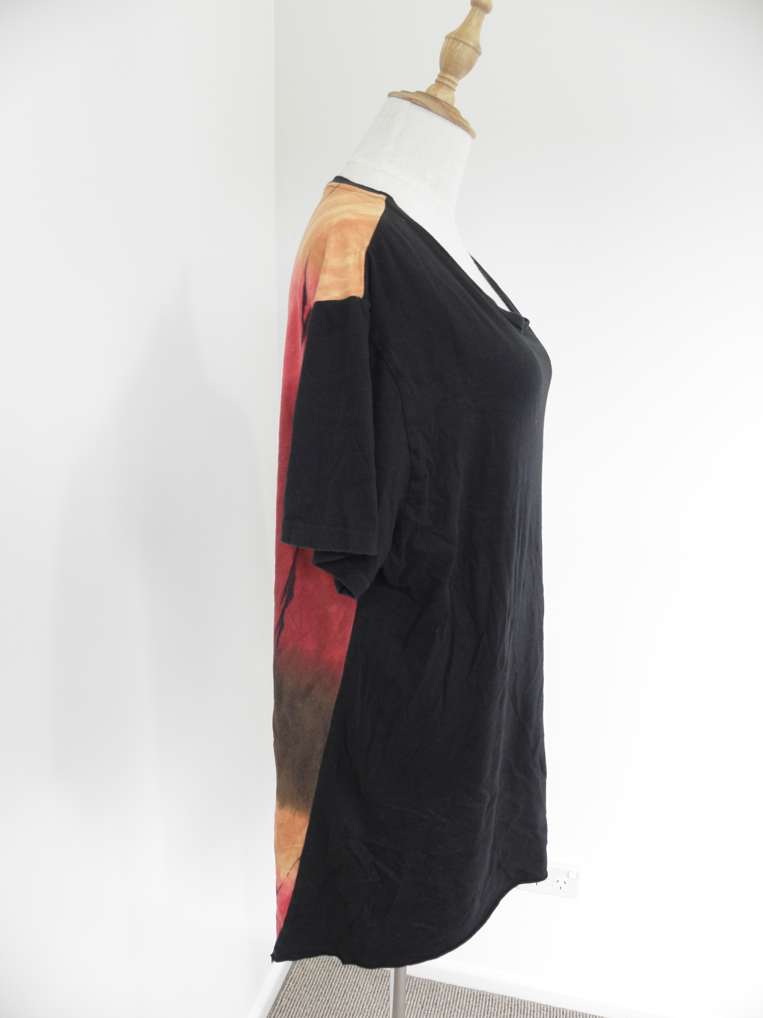 Kingdom Of Size L 16 Cotton Tunic Top, image 2