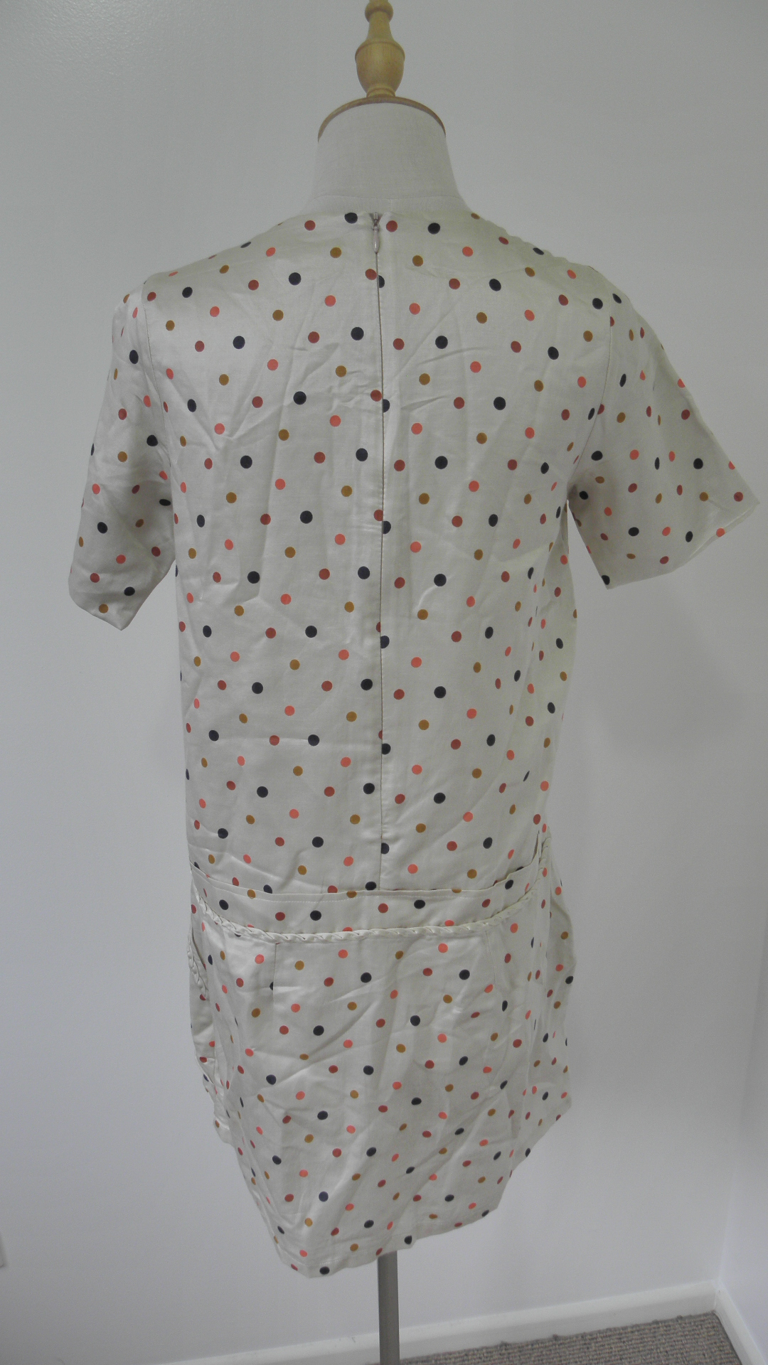 Chloe Silk Blend Dress size 10, image 4