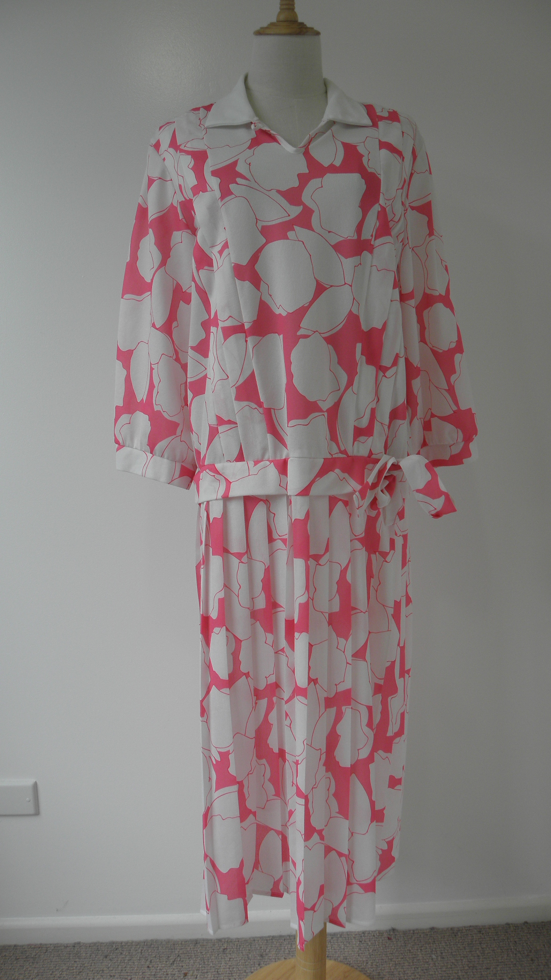 Pascalle International Vintage Retro Dress size 14, image 2