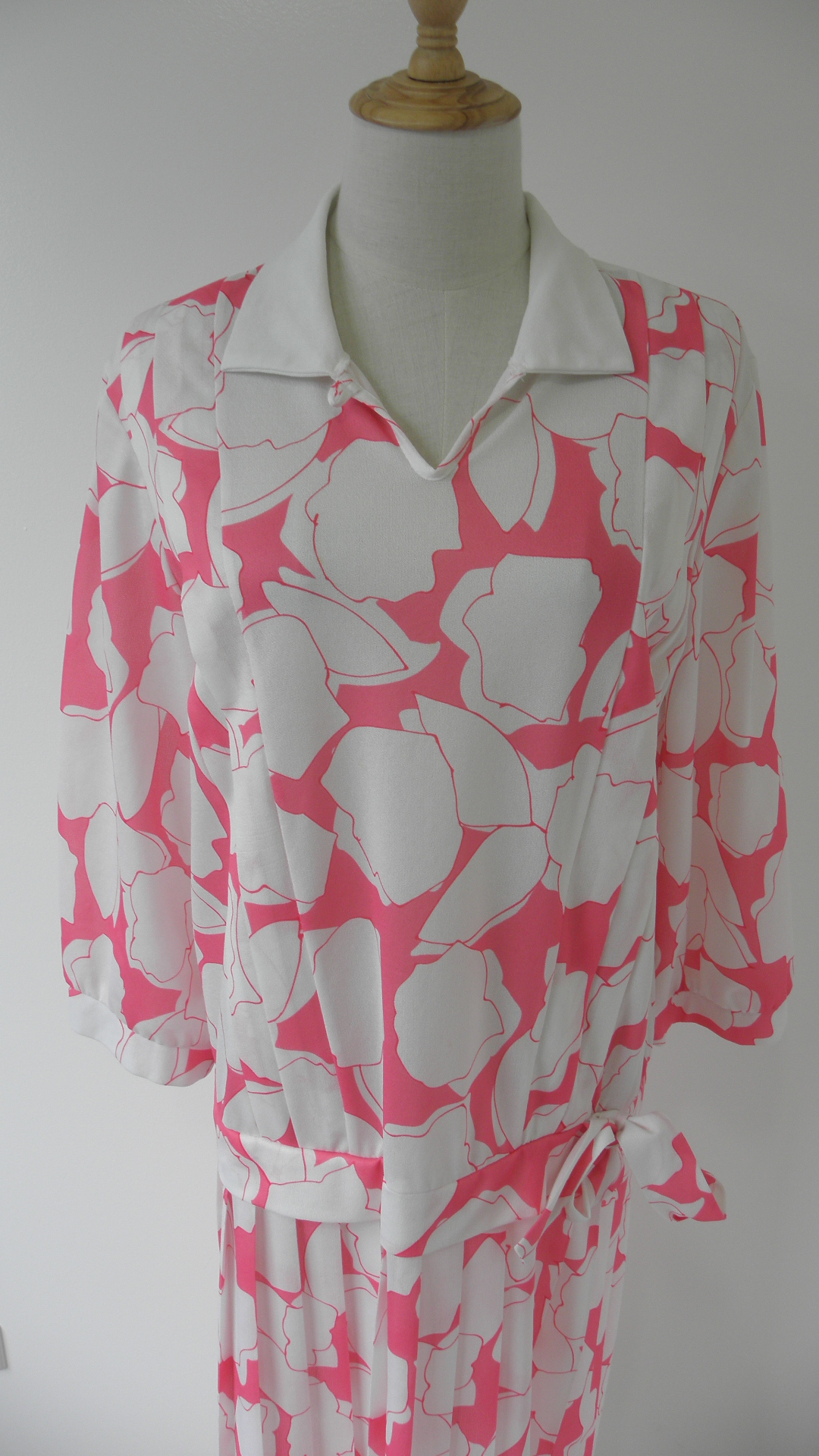 Pascalle International Vintage Retro Dress size 14, image 3