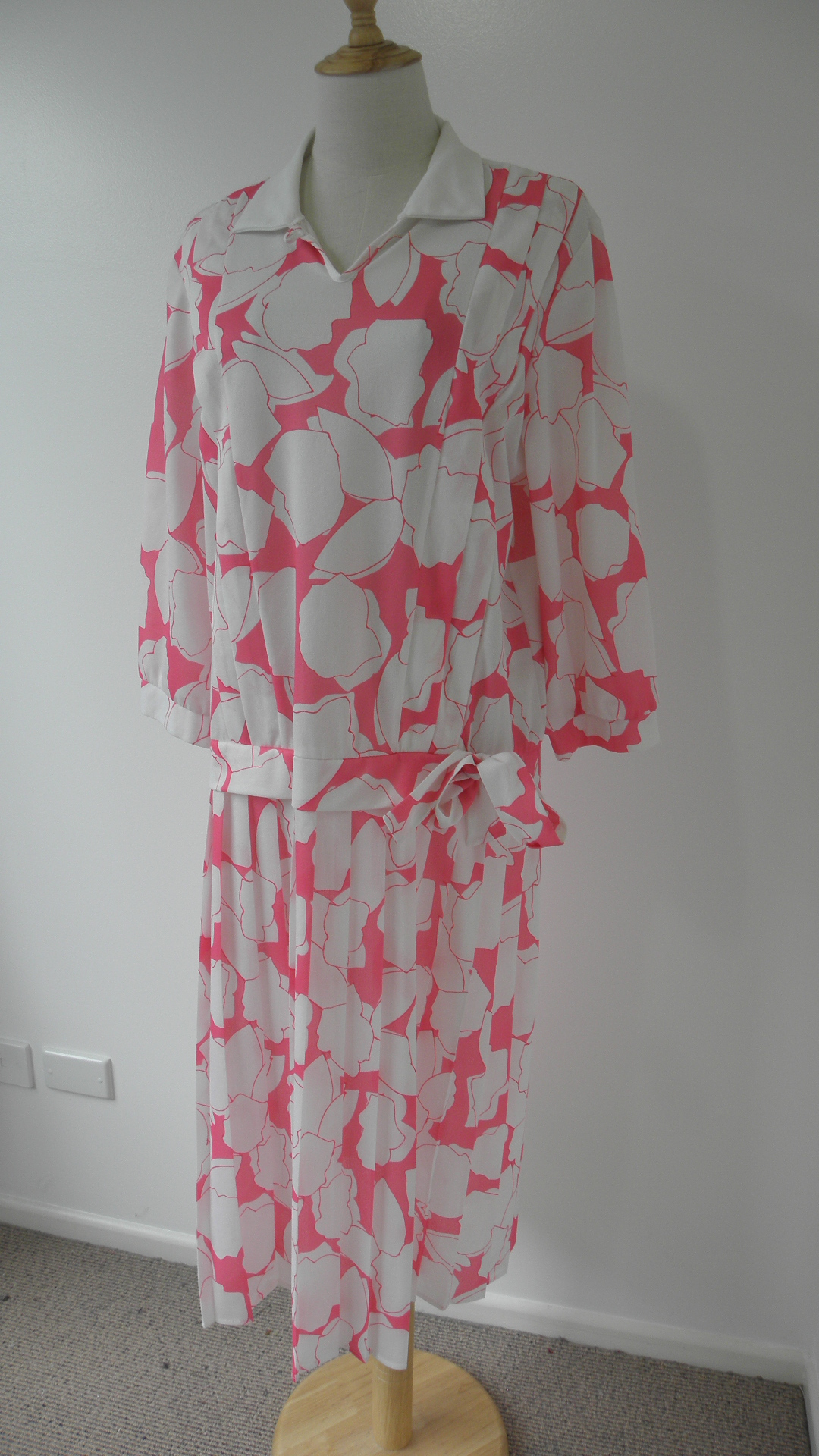 Pascalle International Vintage Retro Dress size 14, image 4