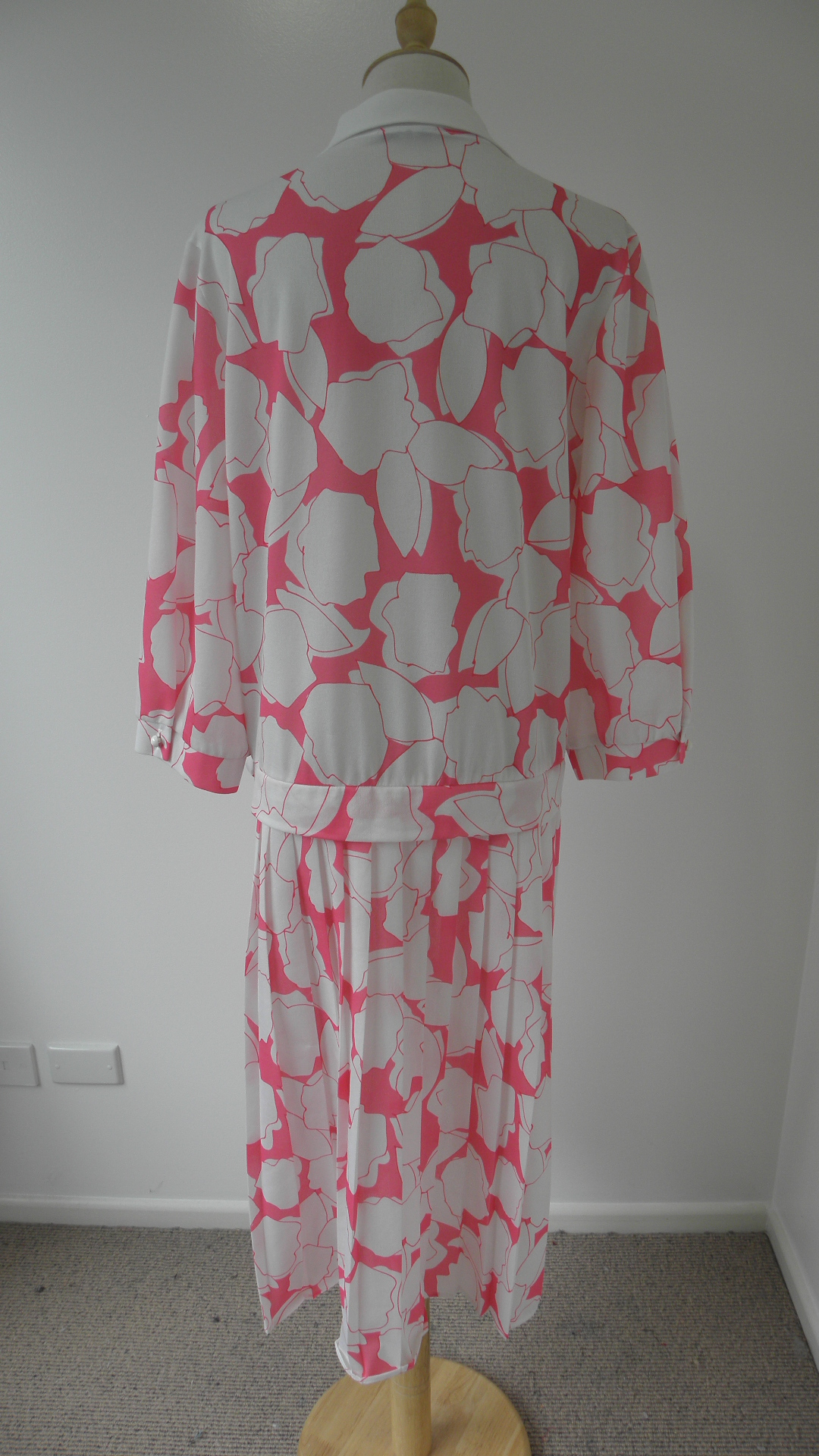 Pascalle International Vintage Retro Dress size 14, image 5