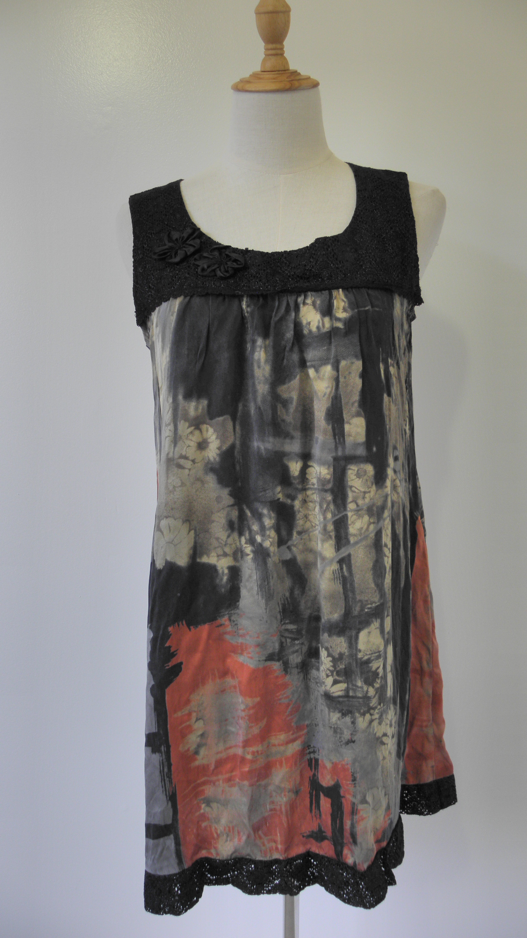 REDHEAD Silk Tunic 10 REDHEAD