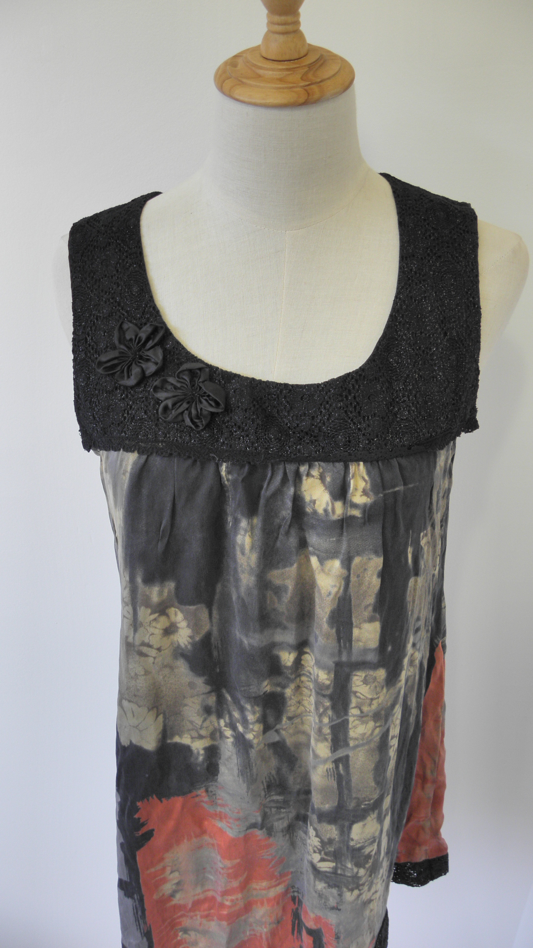 REDHEAD Silk Tunic 10 REDHEAD, image 2