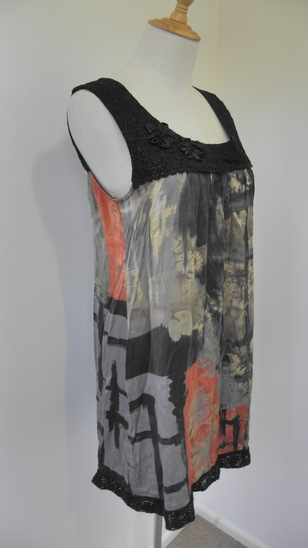 REDHEAD Silk Tunic 10 REDHEAD, image 3