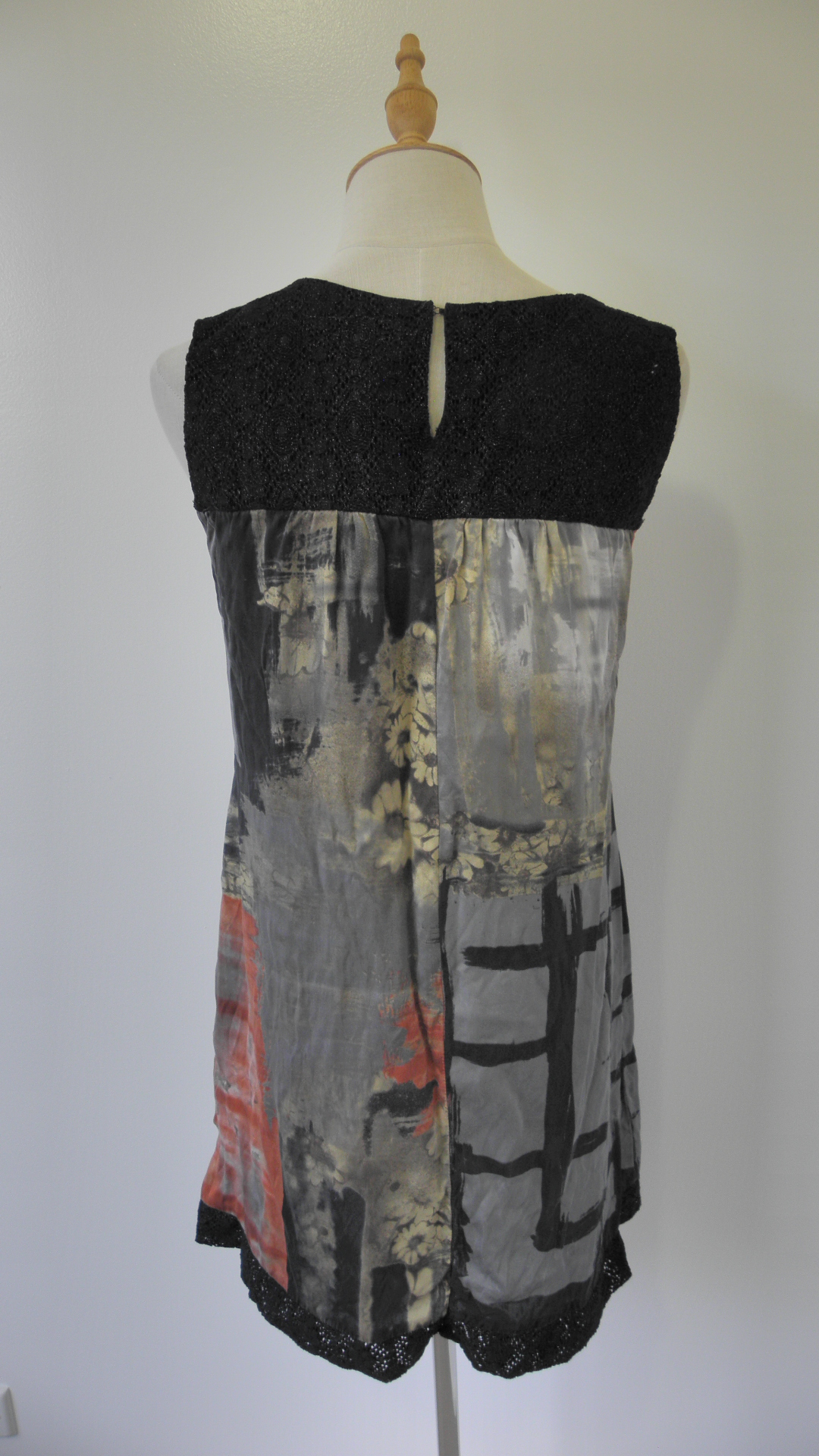 REDHEAD Silk Tunic 10 REDHEAD, image 4