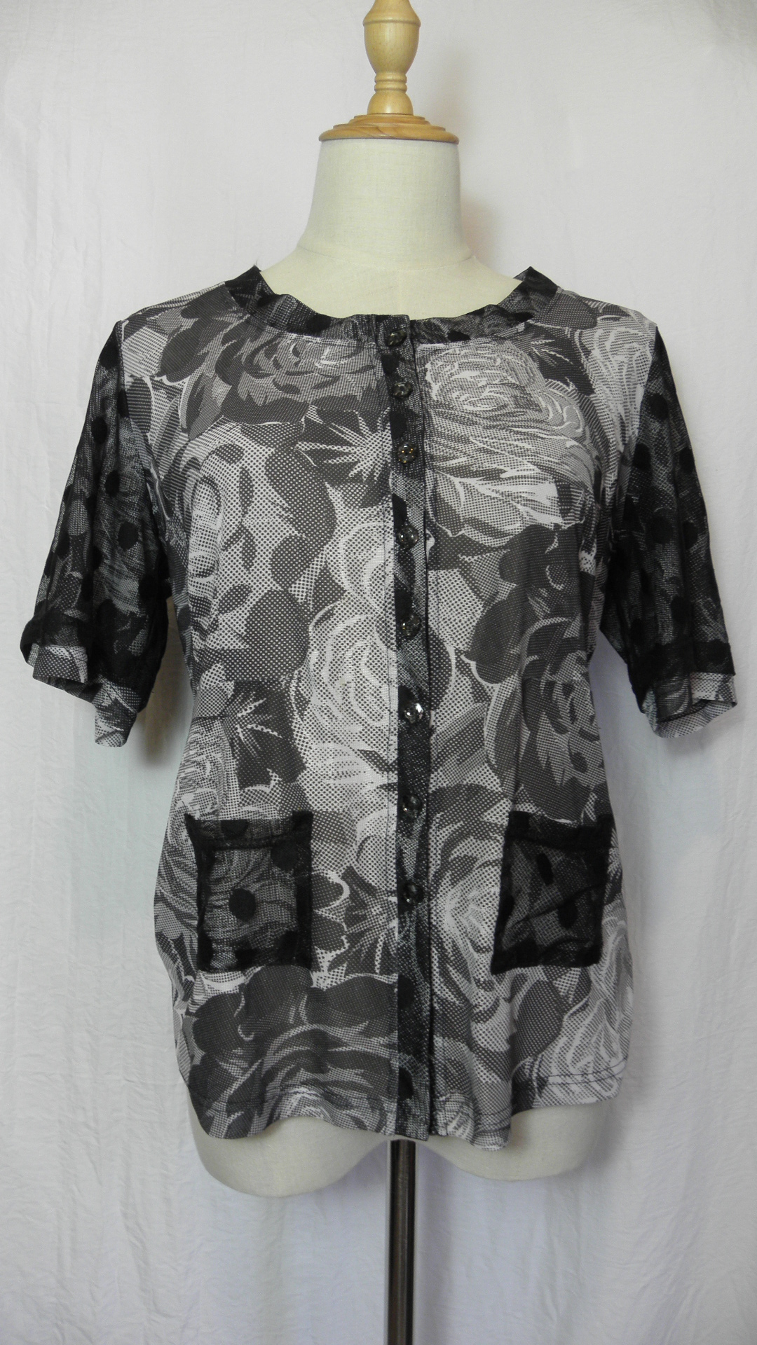 Bittermoon Tunic Shirt size 12, image 2