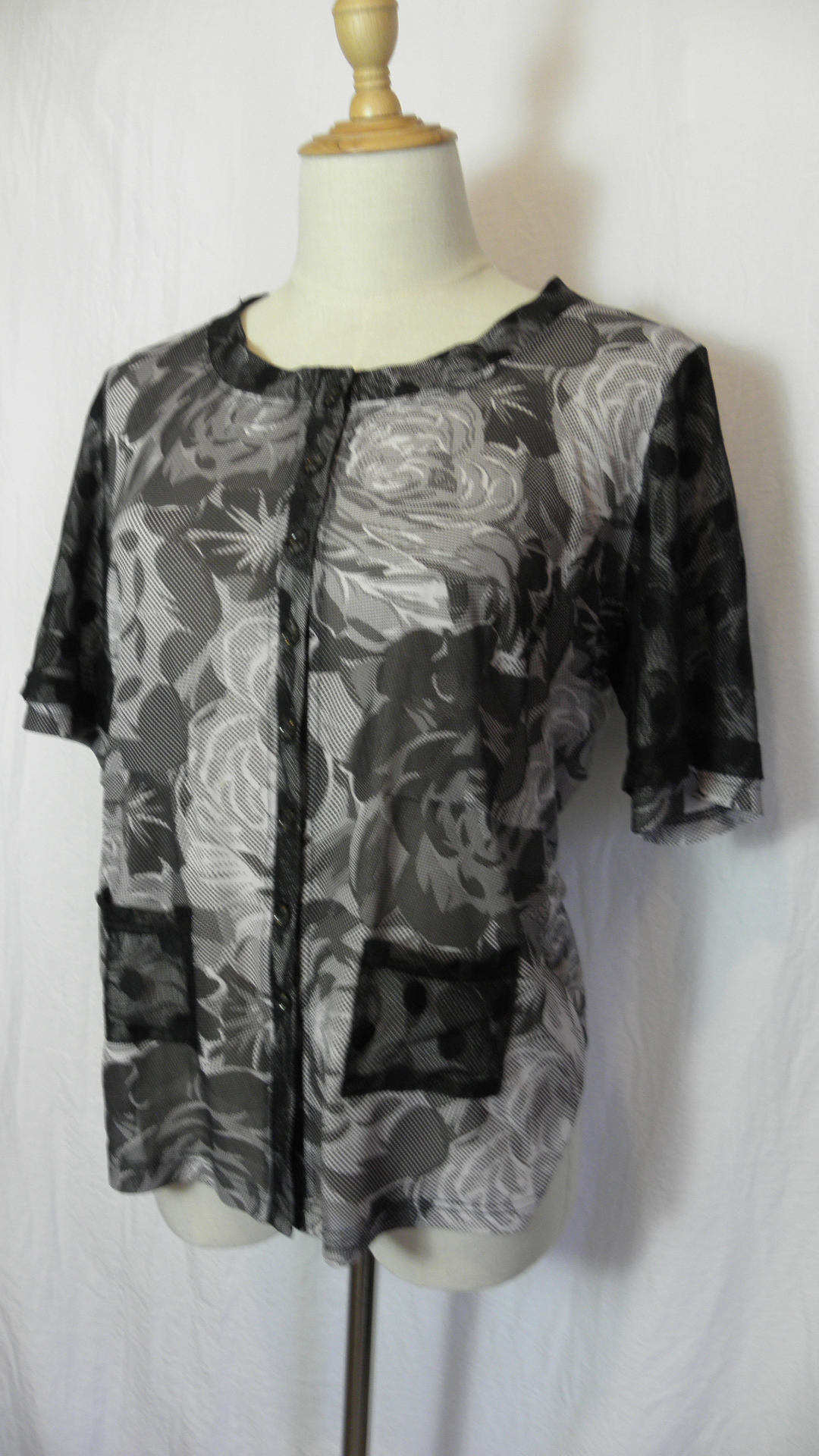 Bittermoon Tunic Shirt size 12, image 3