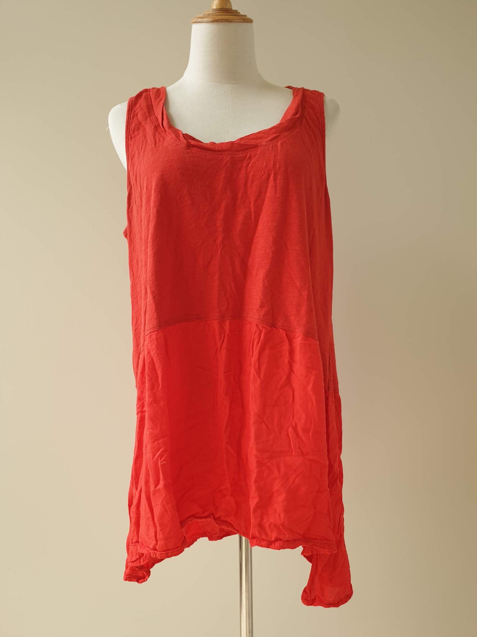 Orientique Tunic Top size 18, image 2