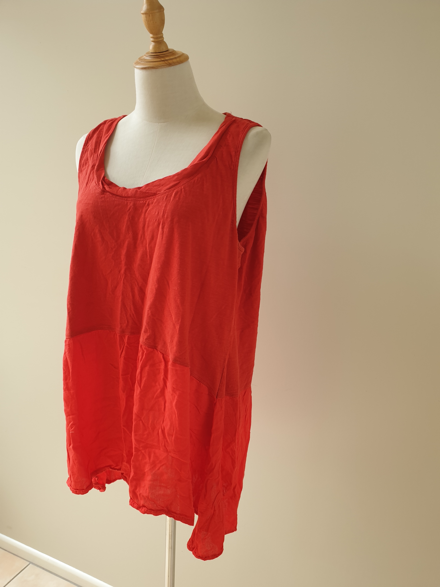 Orientique Tunic Top size 18, image 3