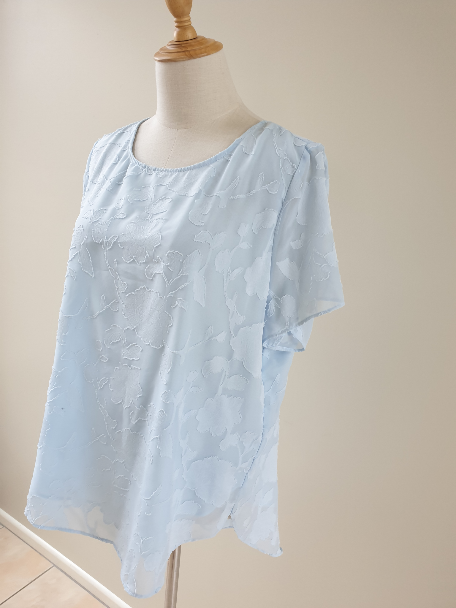 Oliver Black size 16 Tunic Top, image 3