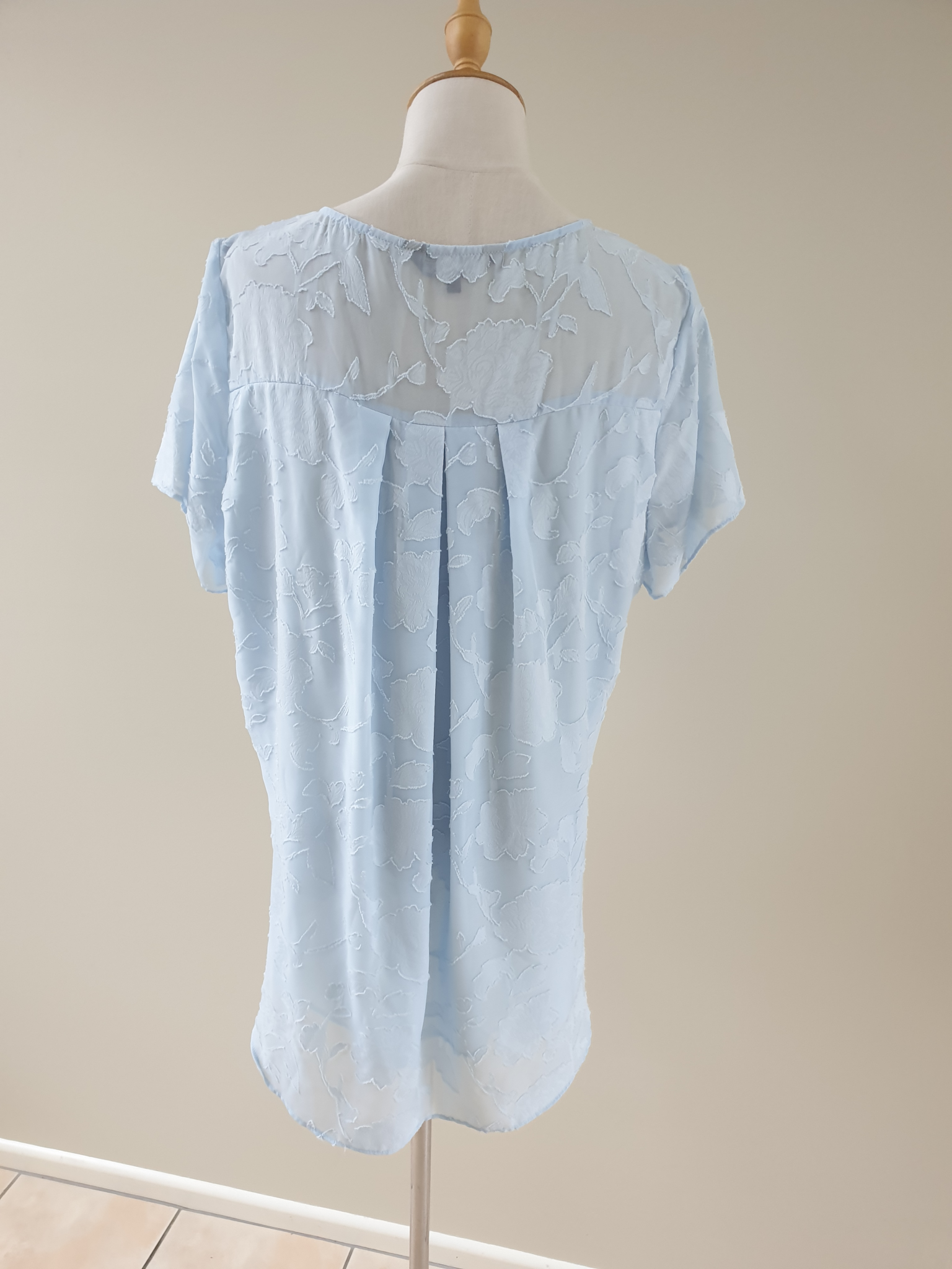 Oliver Black size 16 Tunic Top, image 4