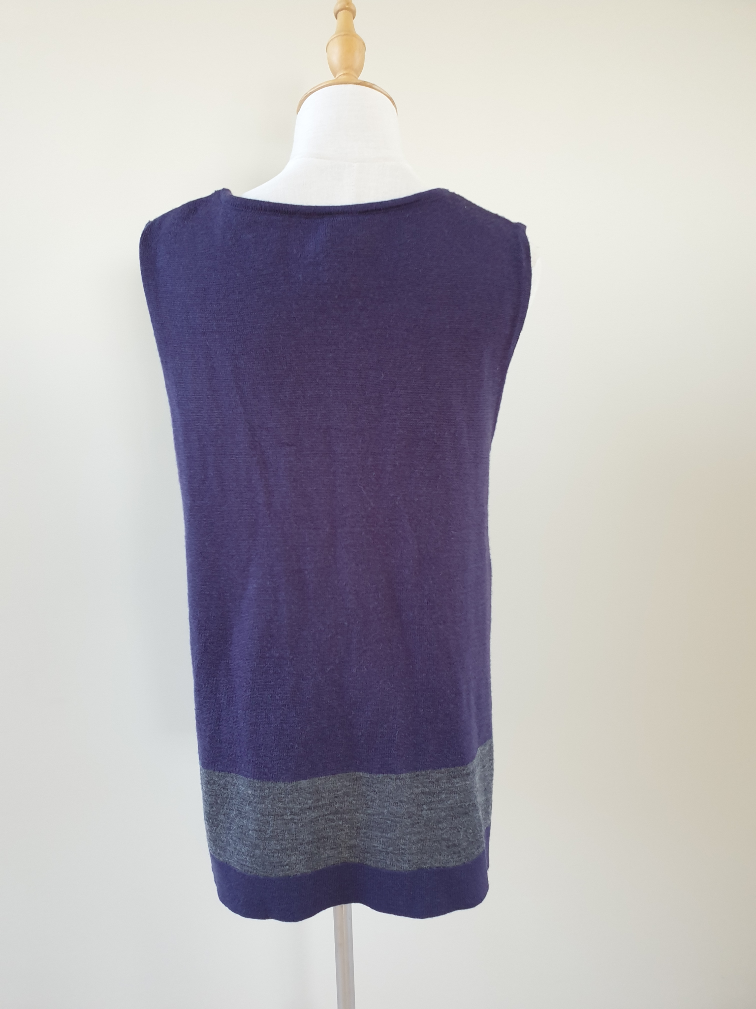 Twin Rivers Wool Blend Tunic Cardigan size M, image 3