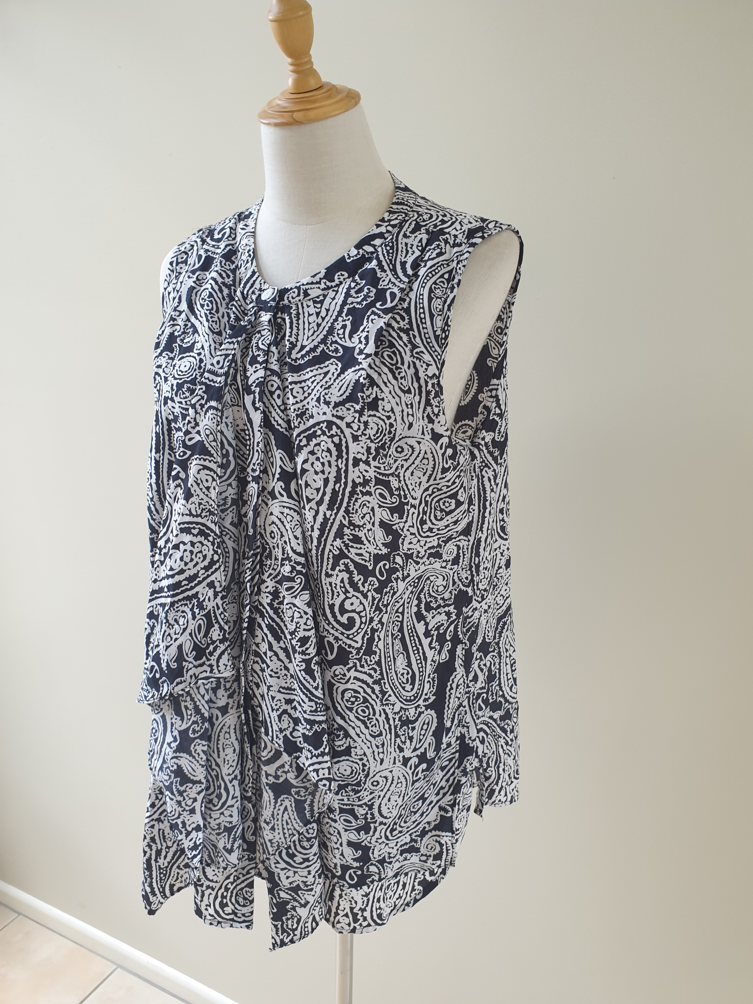 Juo Tunic Shirt Size 14, image 4