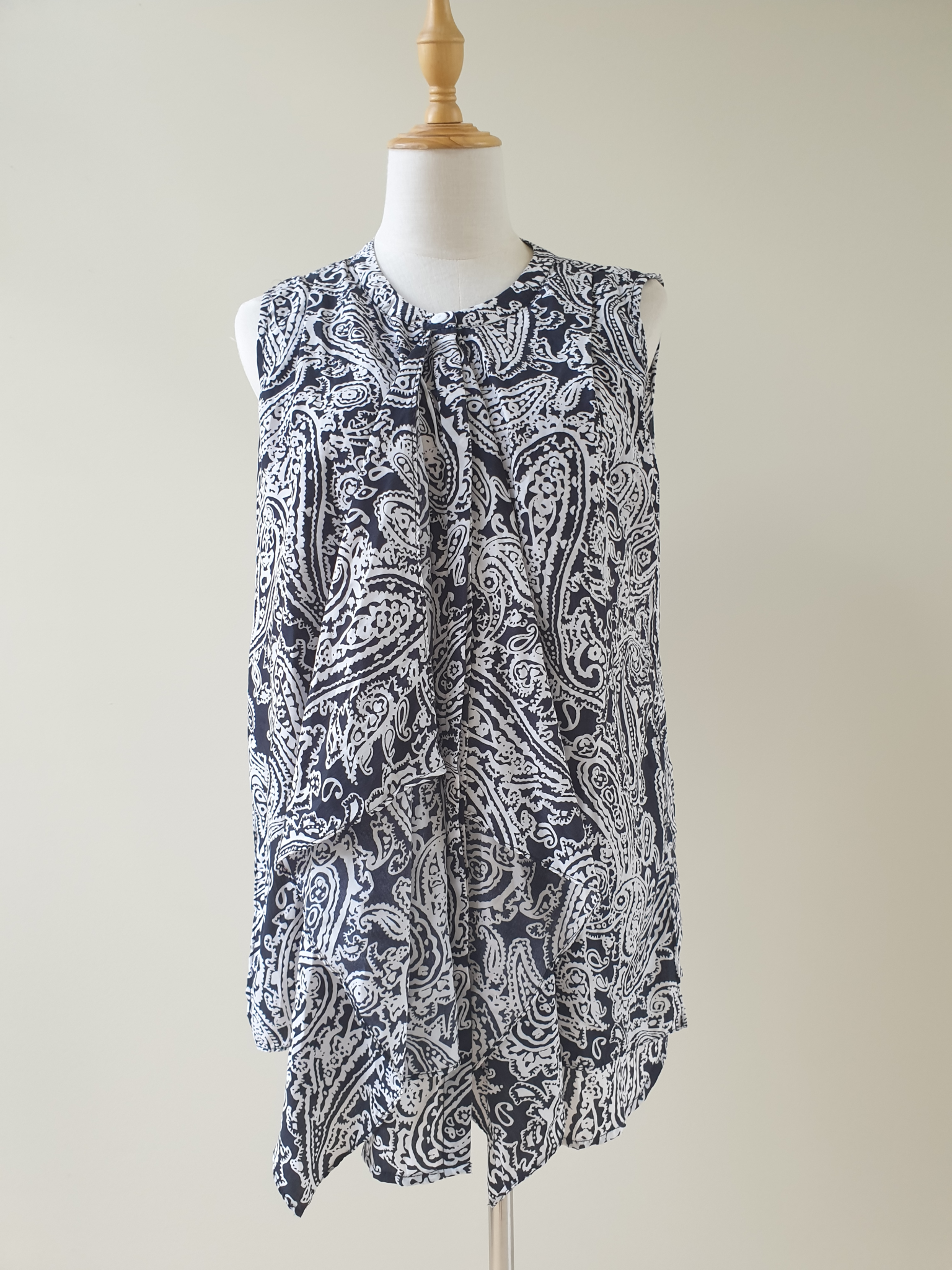 Juo Tunic Shirt Size 14, image 2