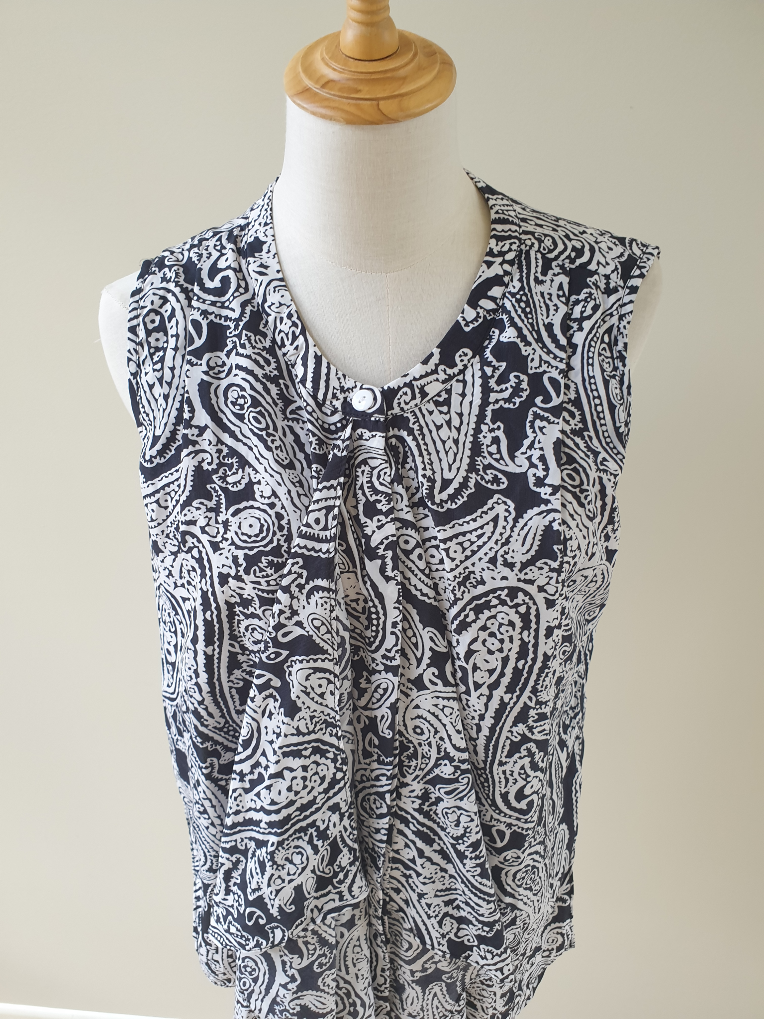 Juo Tunic Shirt Size 14, image 3
