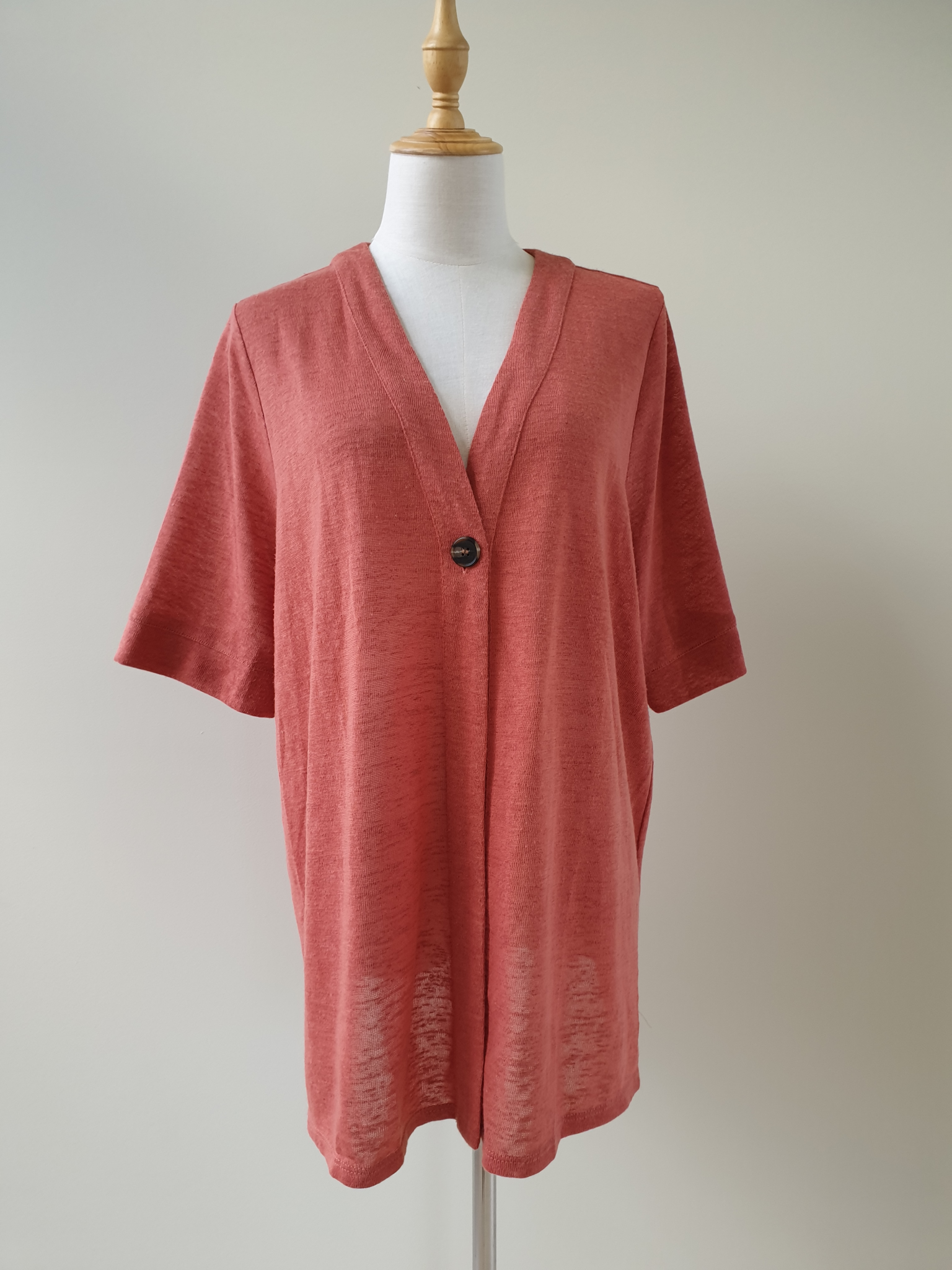 Virtuelle size S / 16 Duster Cardigan