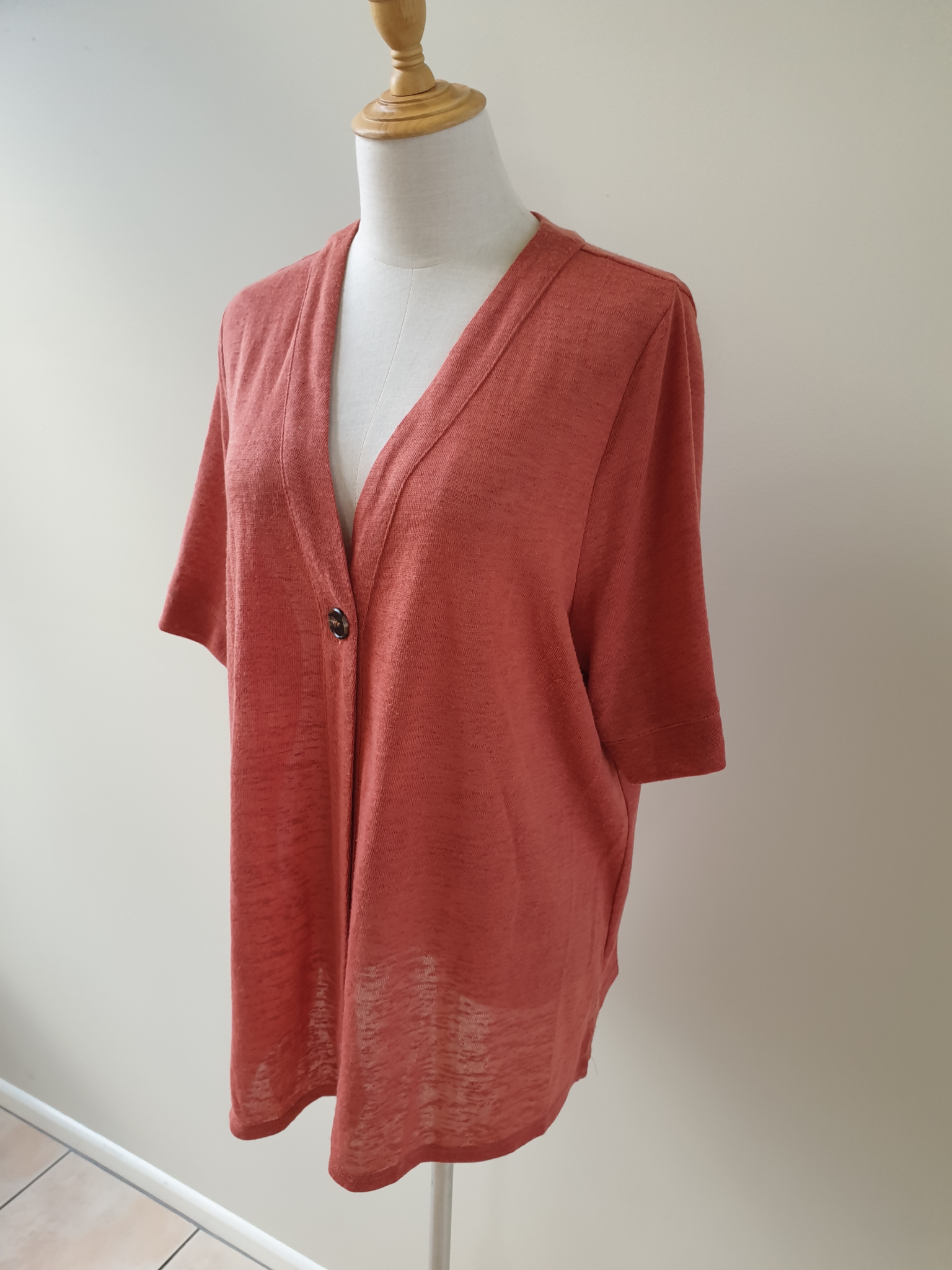 Virtuelle size S / 16 Duster Cardigan, image 3