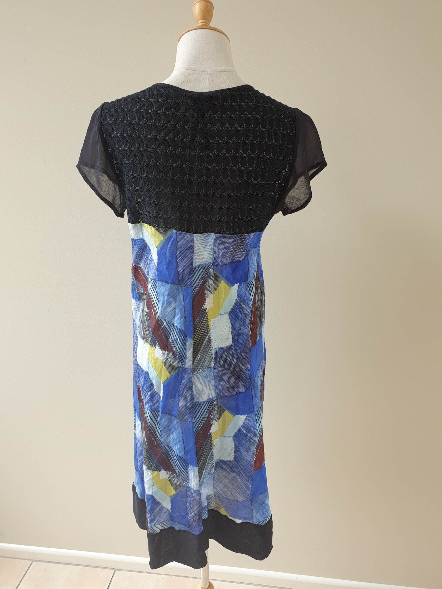 Verge Silk Blend Mystique Dress size 10, image 5